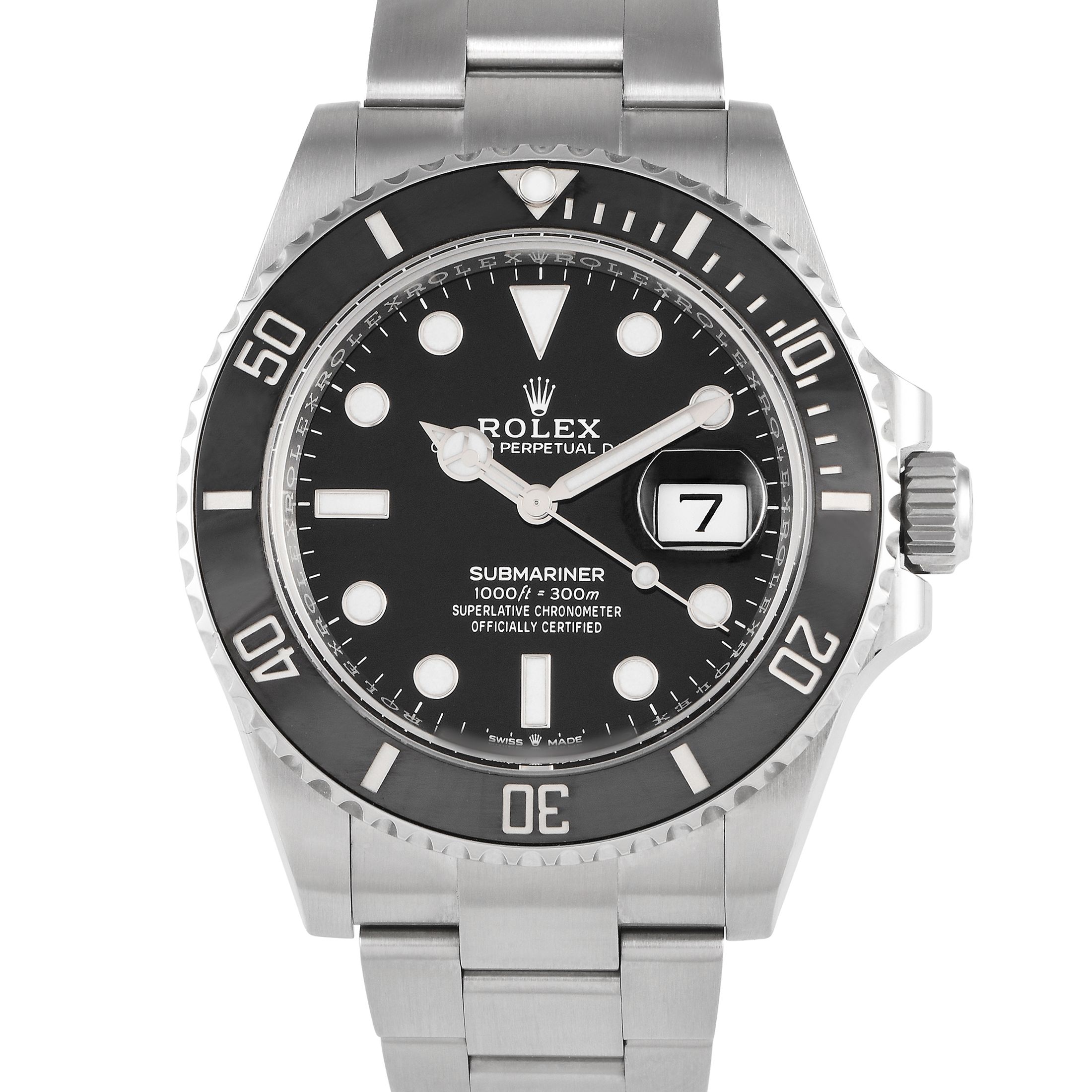 Rolex Submariner Date Watch 126610LN