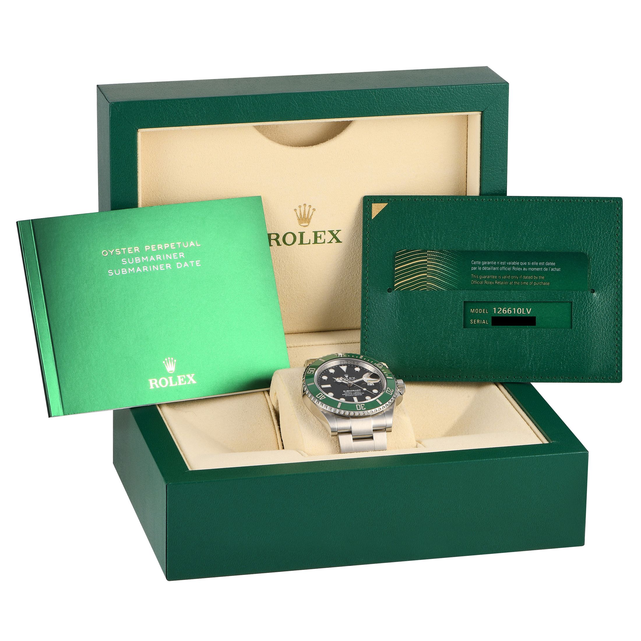 Rolex Submariner Date Watch 126610LV