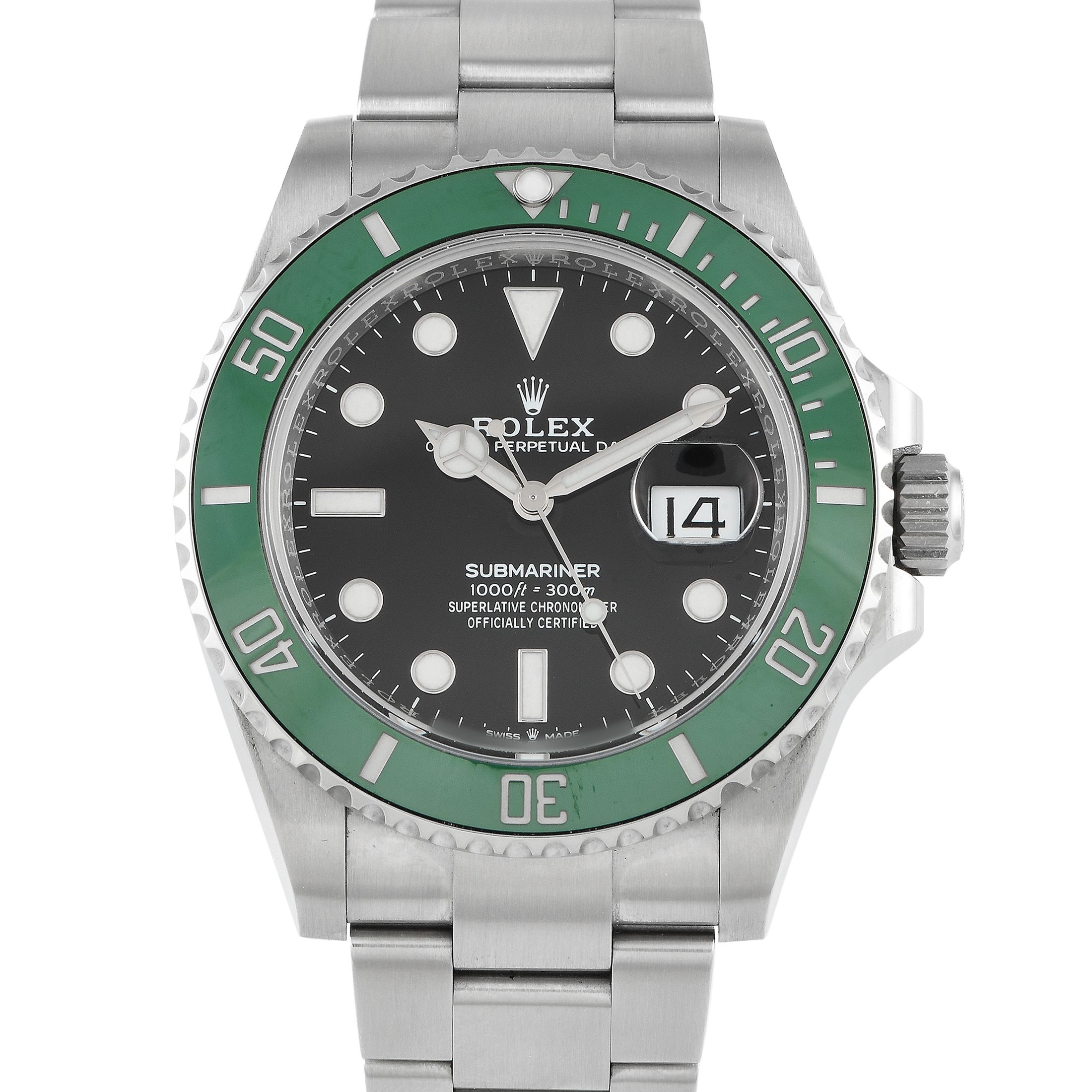 Rolex Submariner Date Watch 126610LV