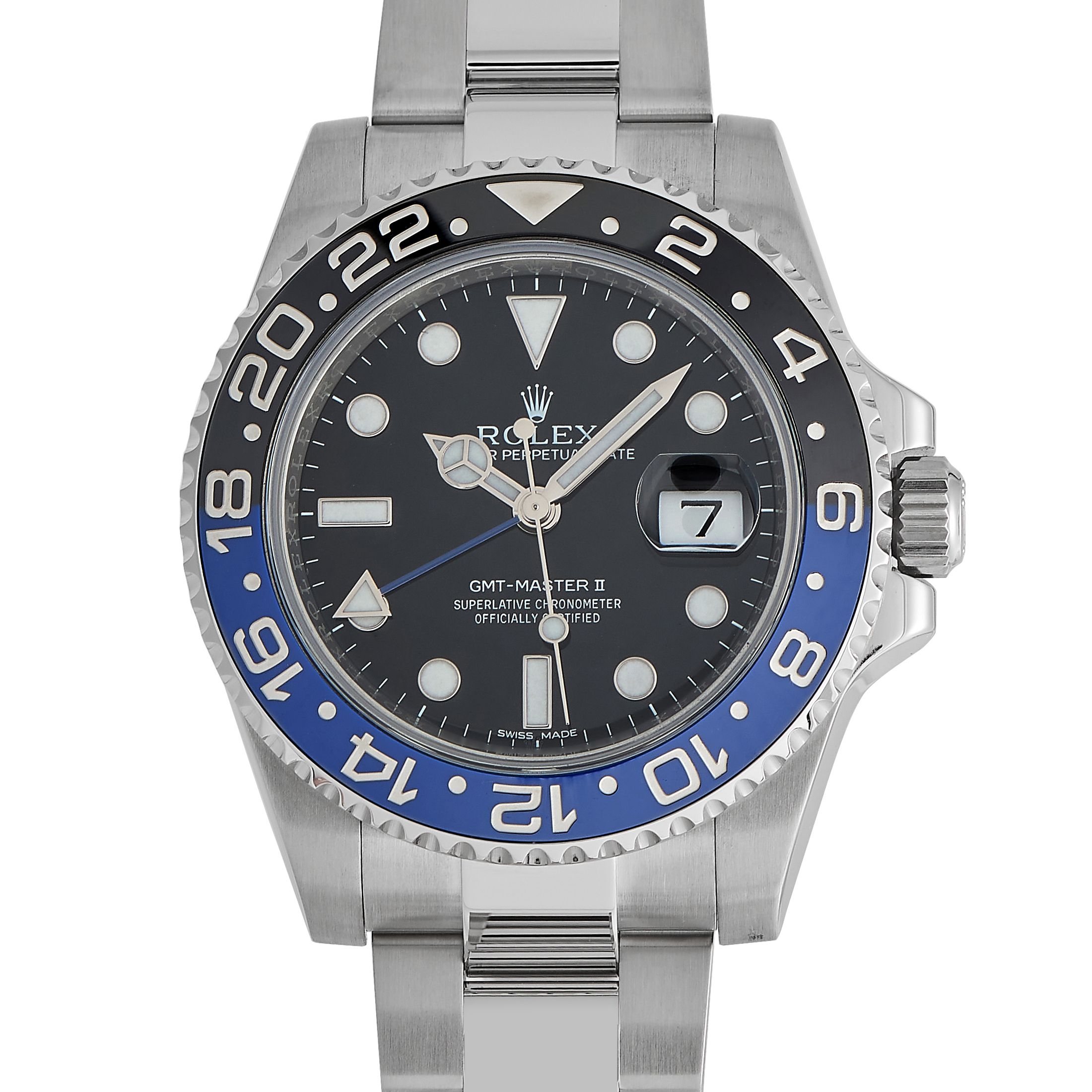 Rolex GMT-Master II Watch 126710BLNR