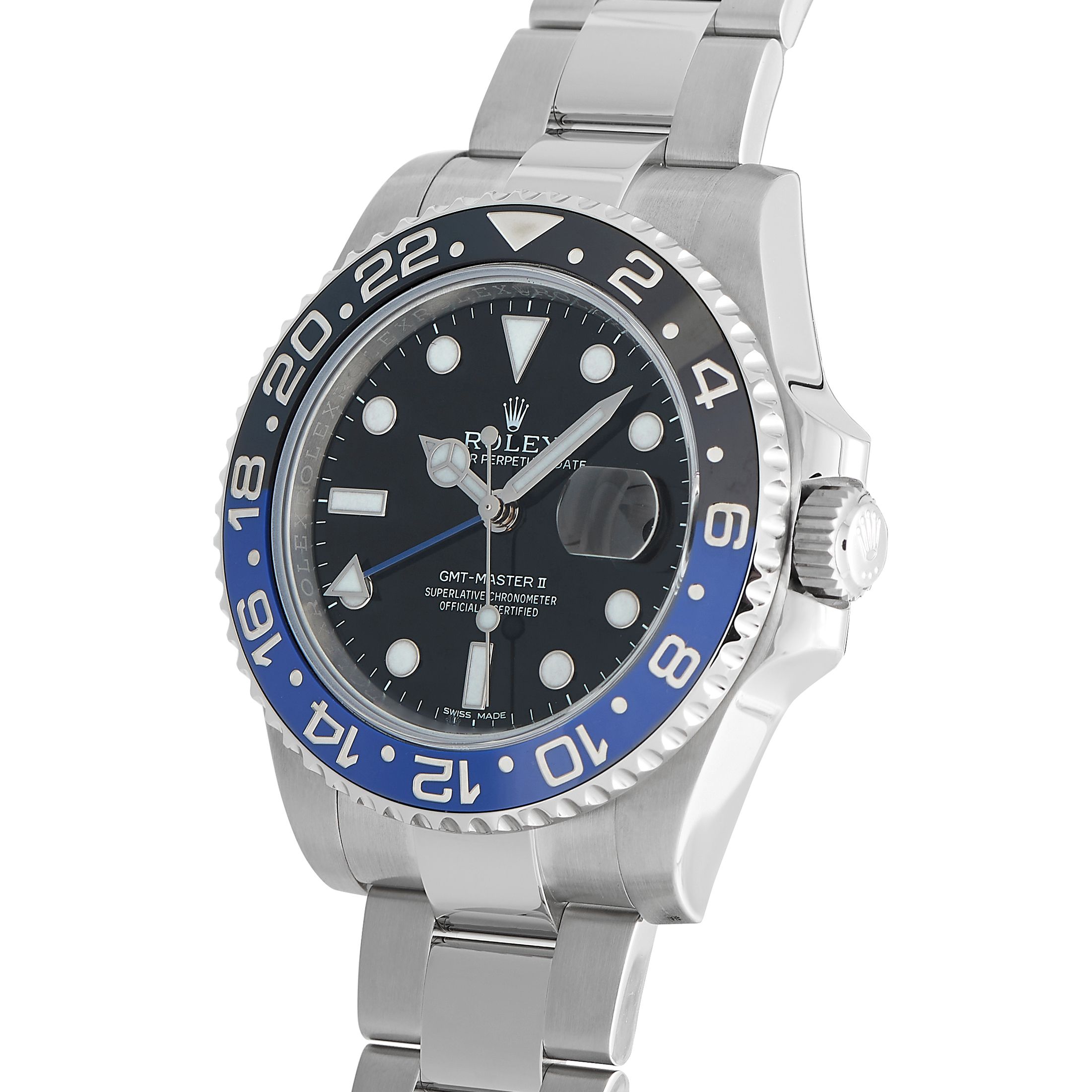Rolex GMT-Master II Watch 126710BLNR