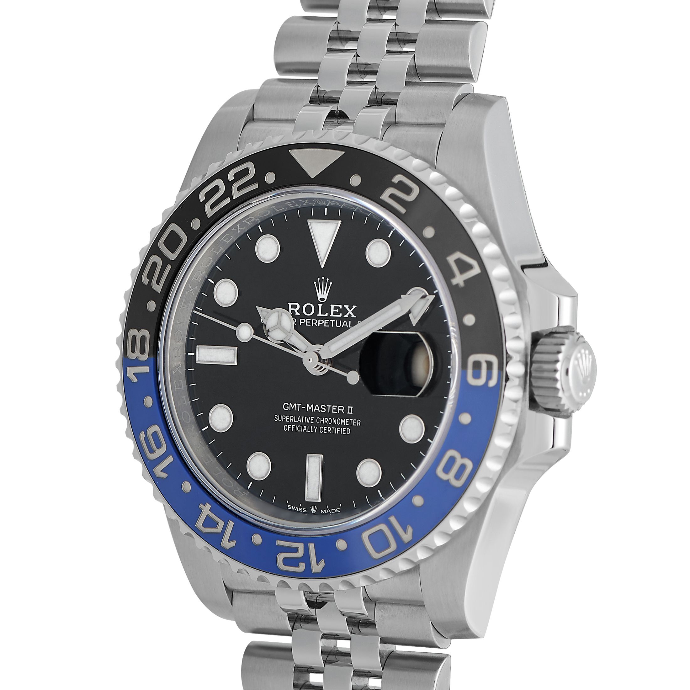 Rolex GMT-Master II Watch 126710BLNR