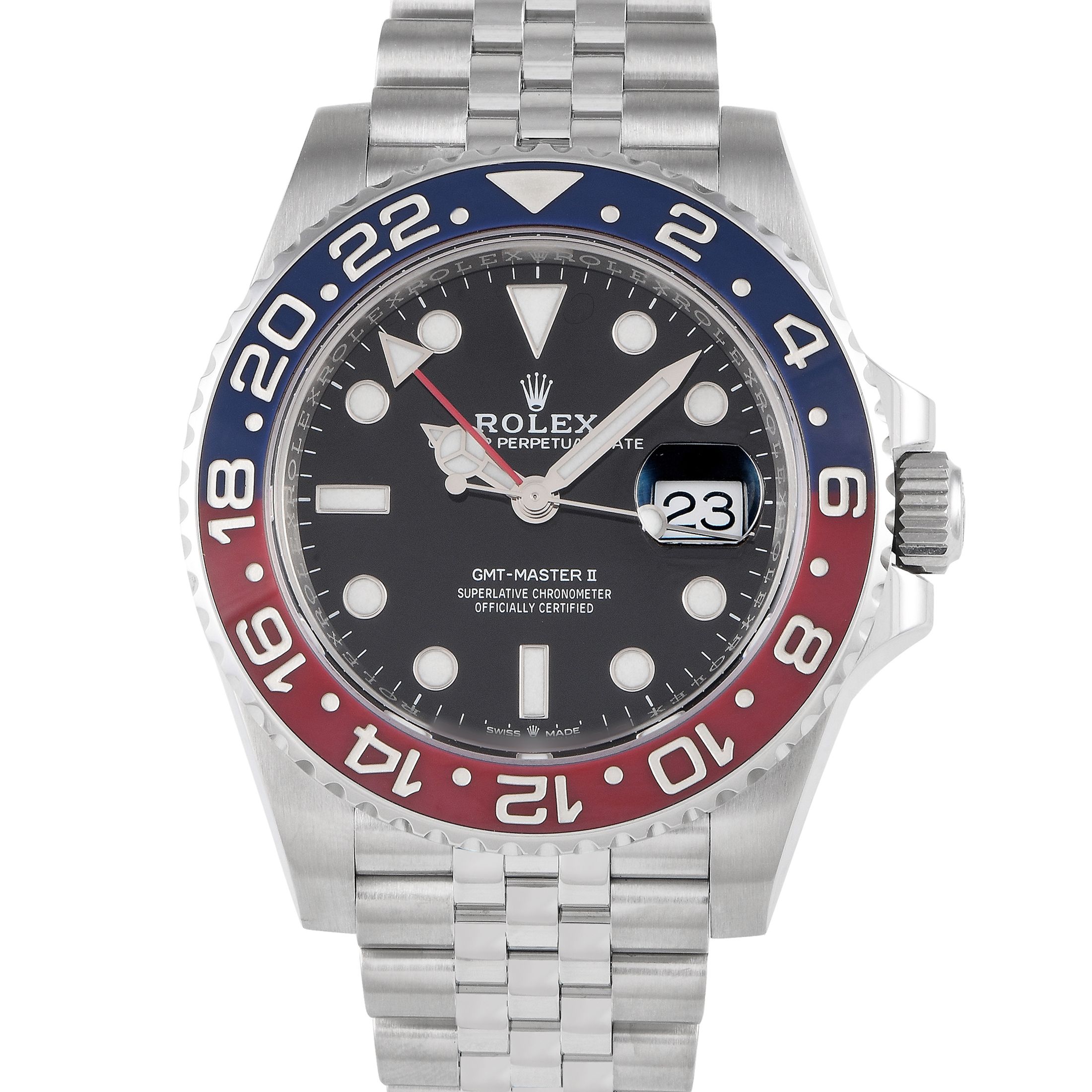 Rolex GMT-Master II Watch 126710BLRO