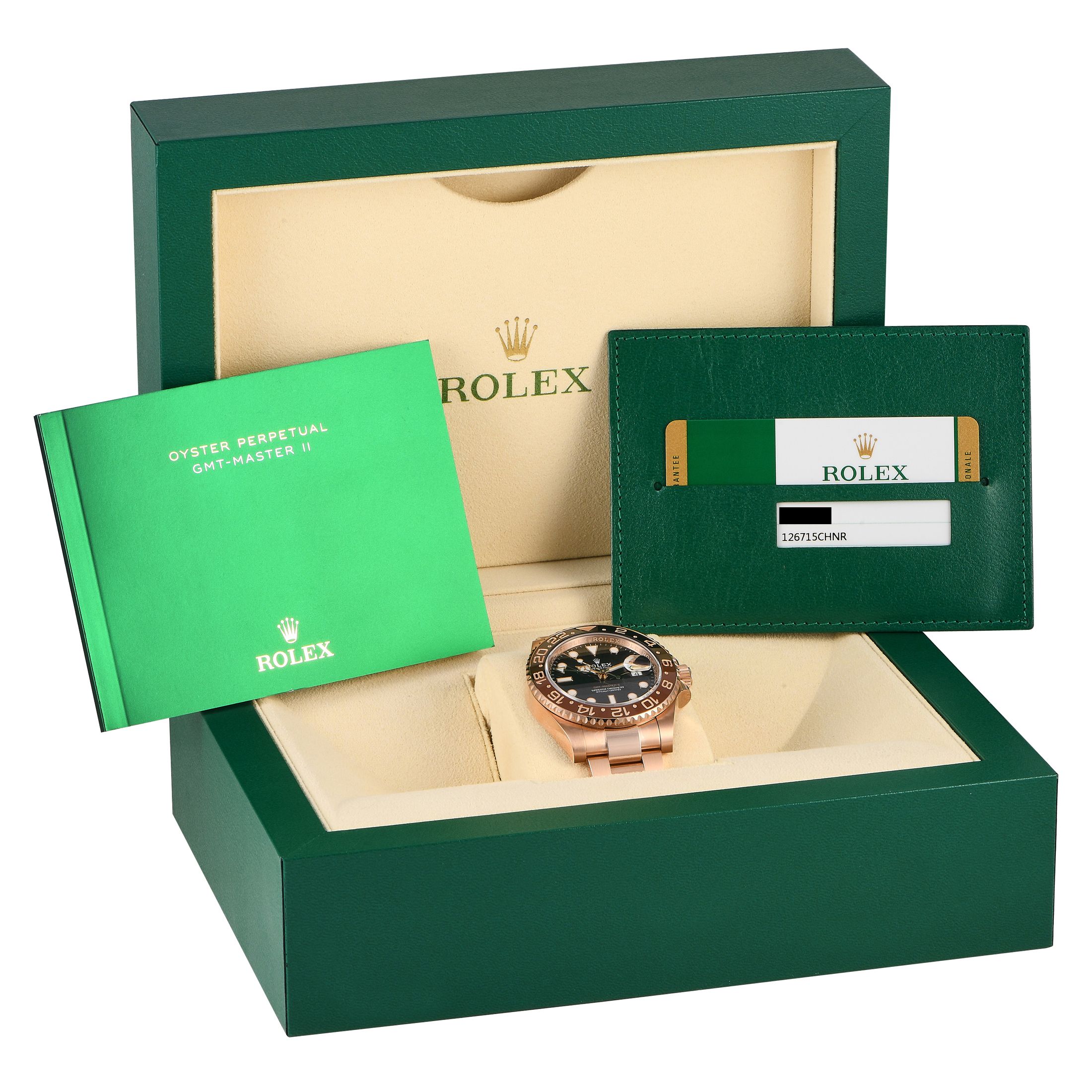 Rolex GMT-Master II Watch 126715CHNR