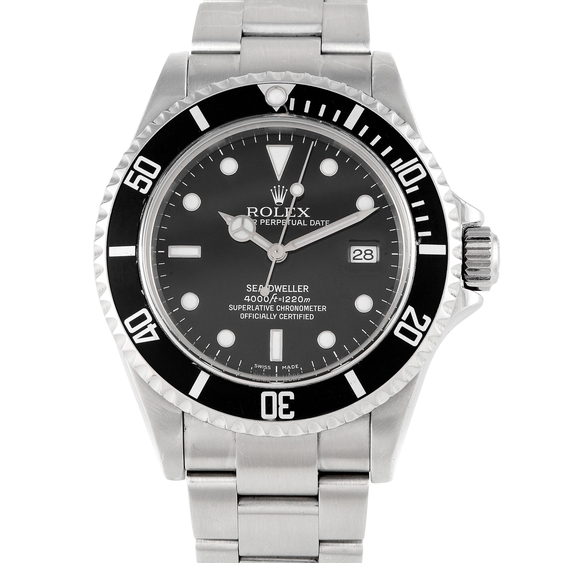 Rolex Sea-Dweller Watch 16600
