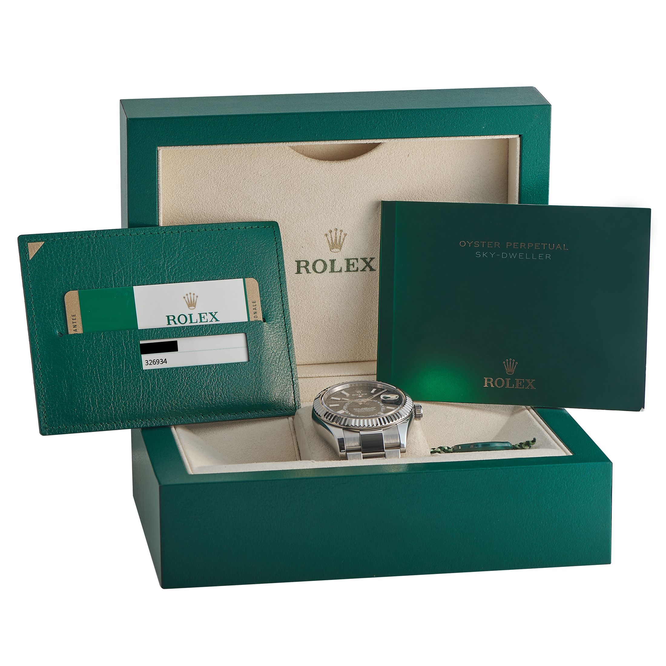 Rolex Sky-Dweller Watch 326934