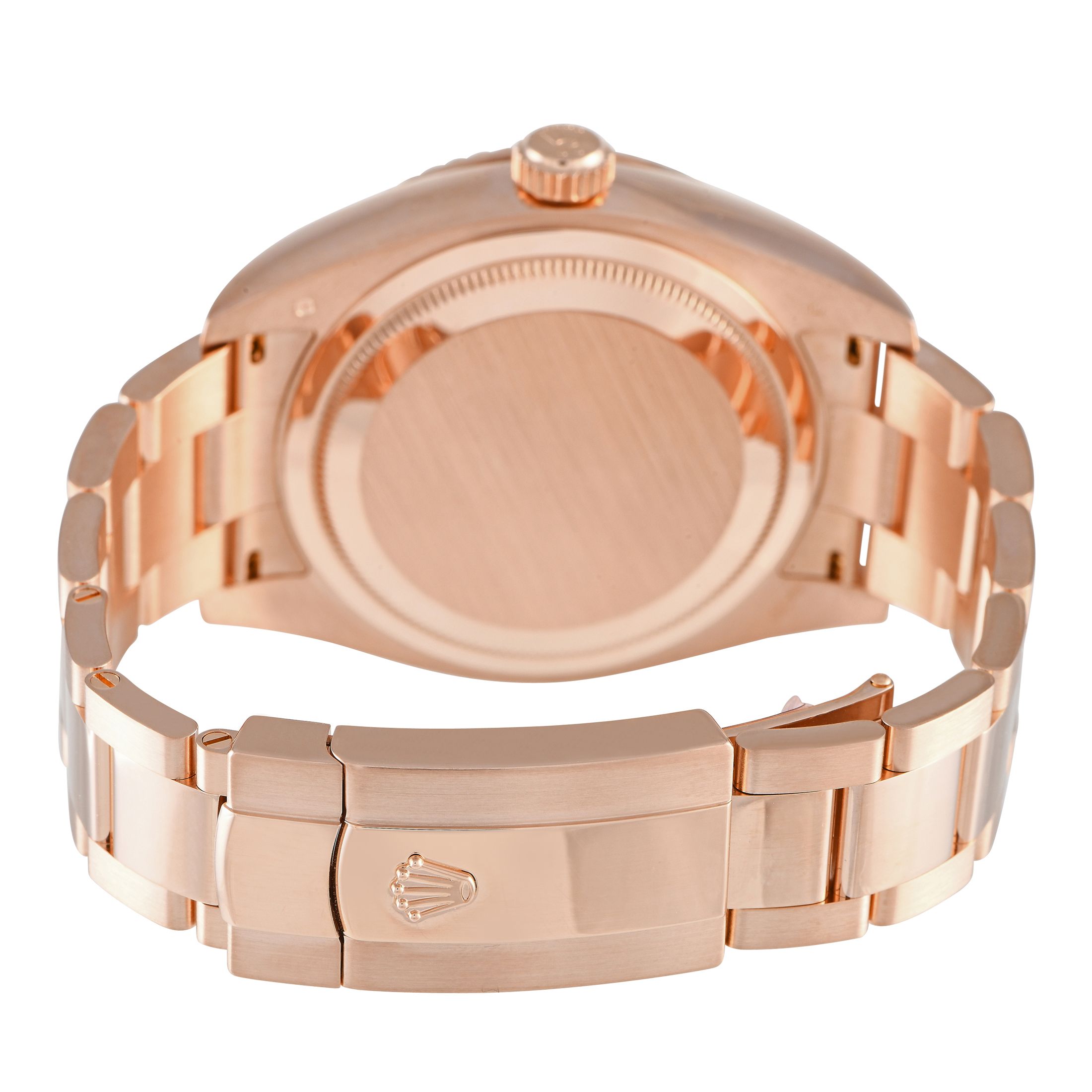 Rolex Sky-Dweller 18K Everose Gold Watch 326935