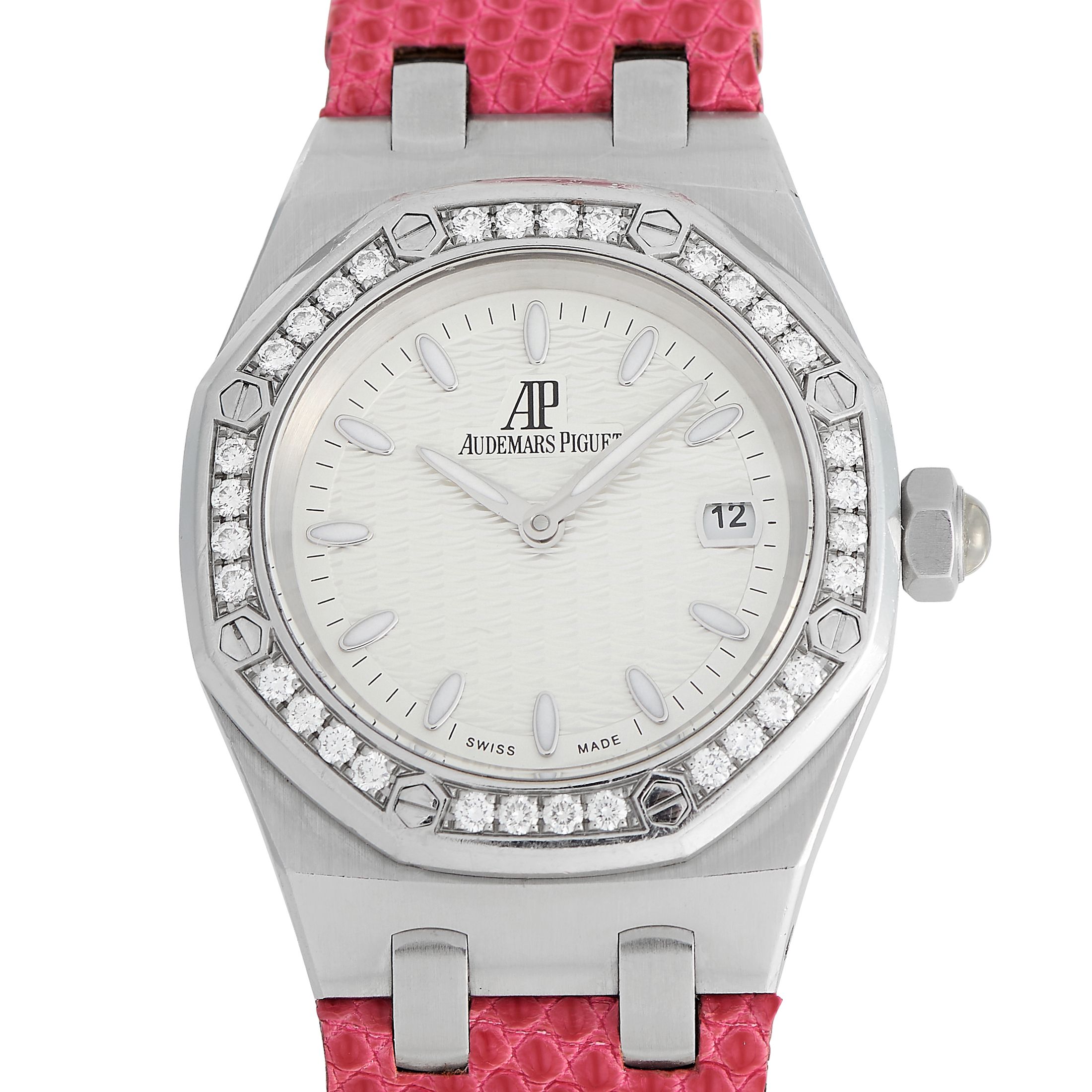 Audemars Piguet Royal Oak Lady Diamond Watch 67601ST