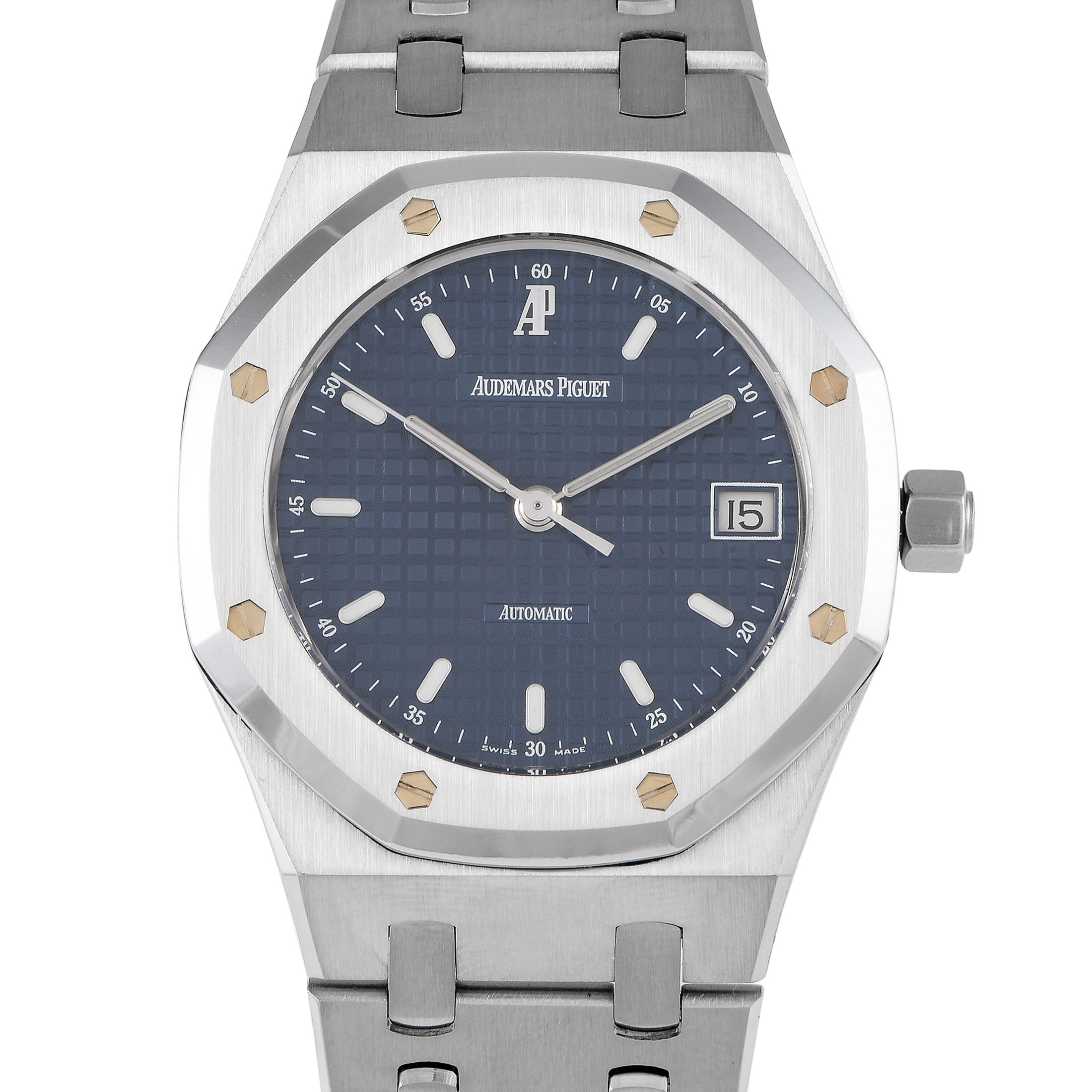 Audemars Piguet Royal Oak Blue Dial Watch 14790ST.OO.0789ST.09