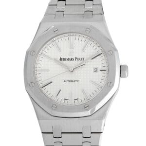 Audemars Piguet Royal Oak Silver Dial Watch 15400ST.OO.1220ST.02