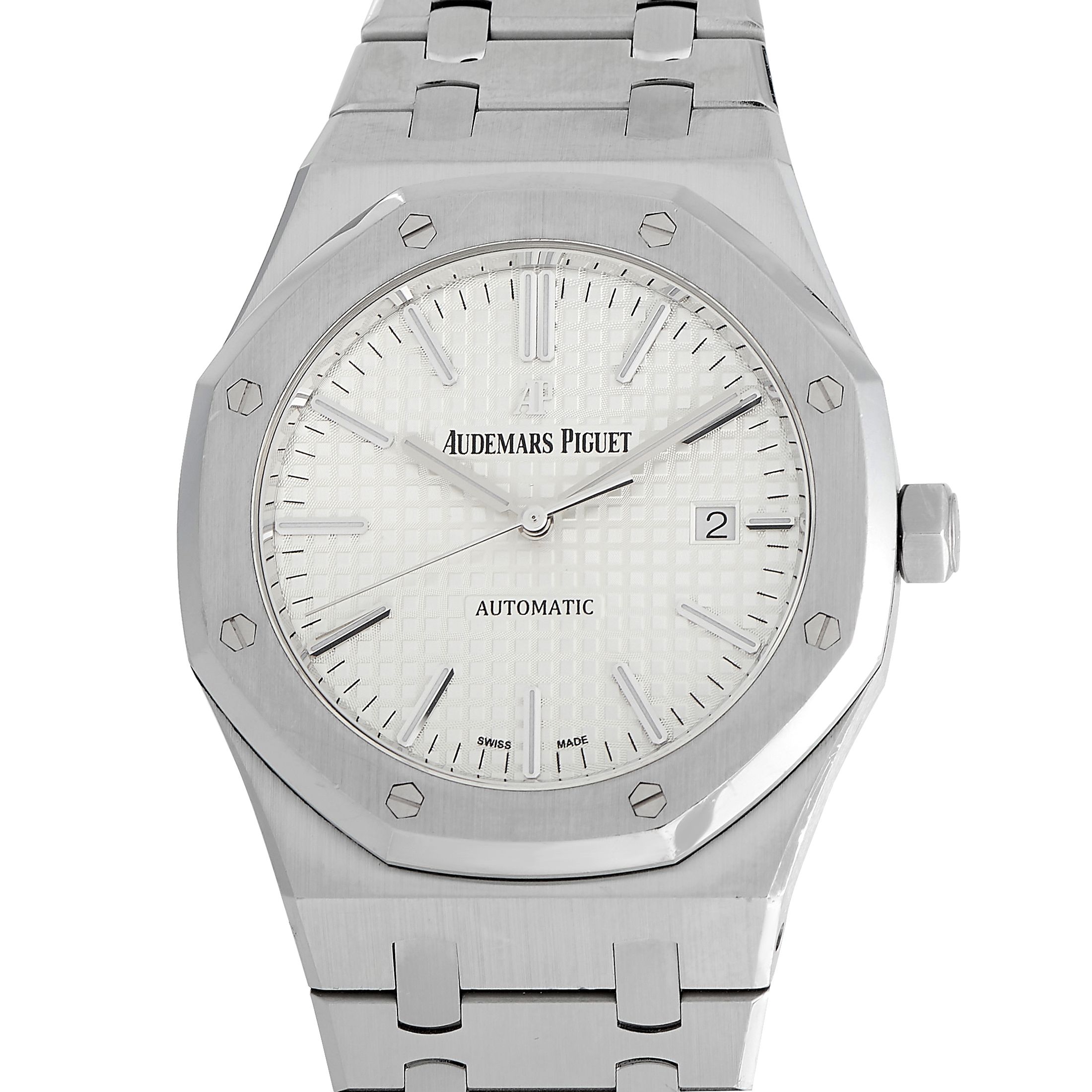 Audemars Piguet Royal Oak Silver Dial Watch 15400ST.OO.1220ST.02