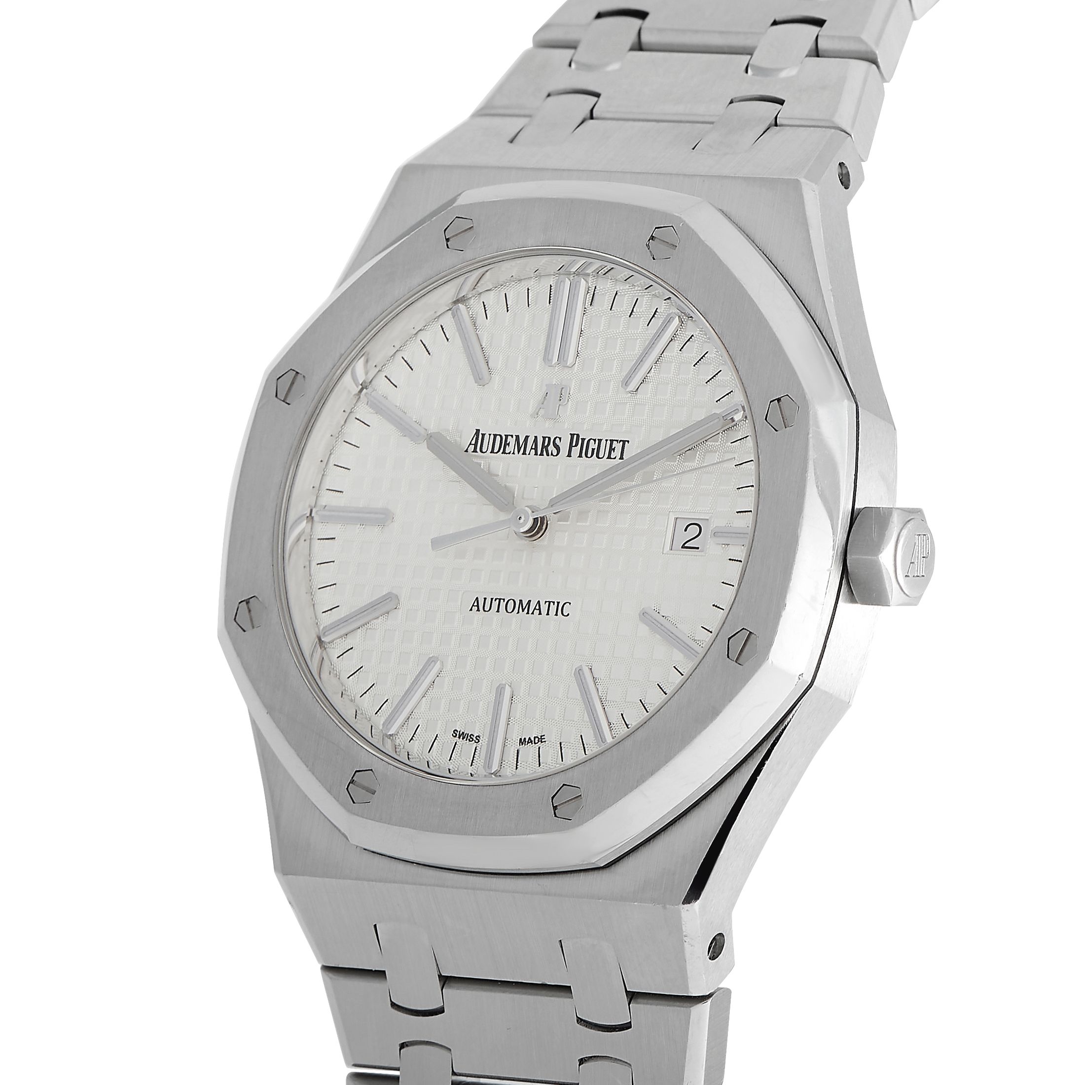 Audemars Piguet Royal Oak Silver Dial Watch 15400ST.OO.1220ST.02