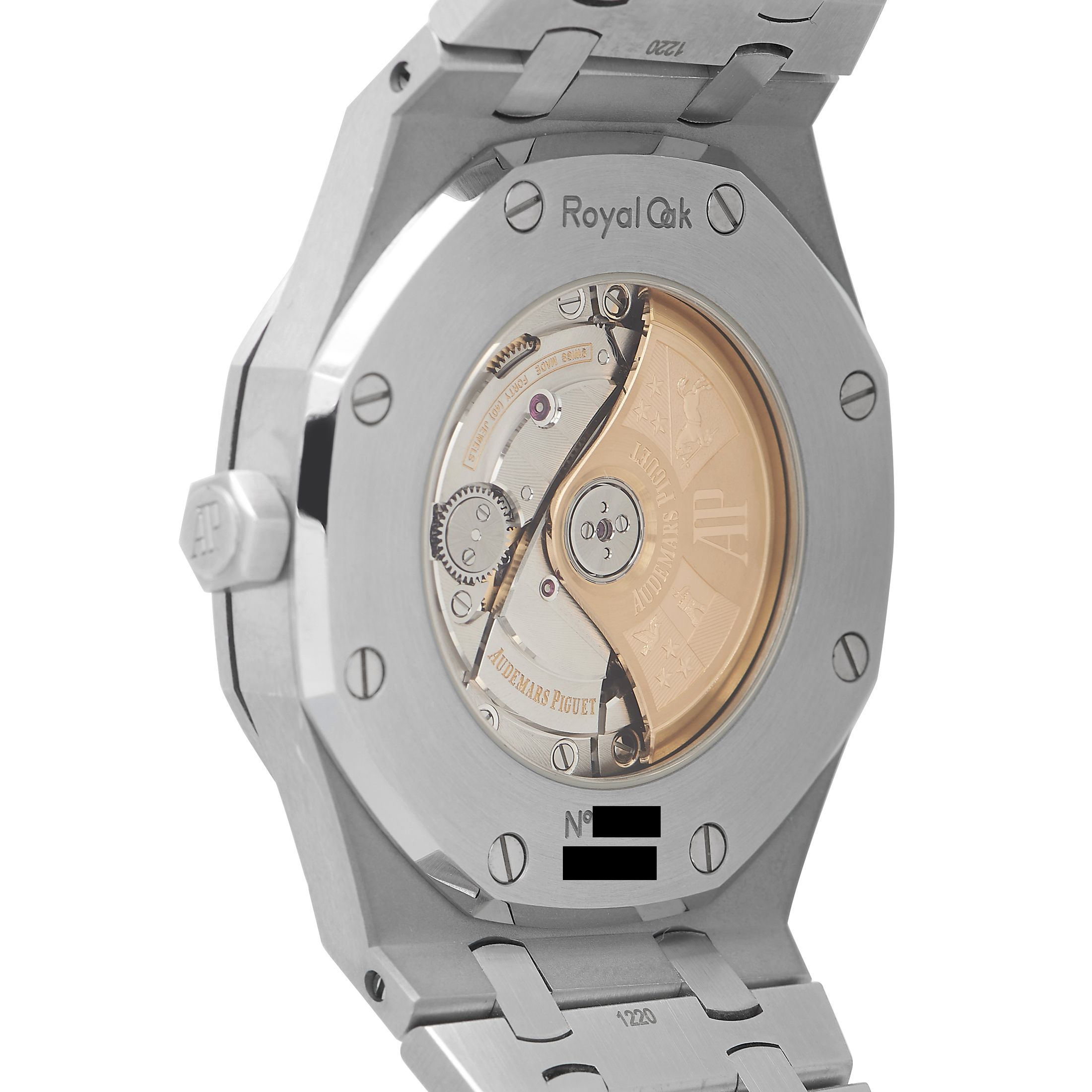 Audemars Piguet Royal Oak Silver Dial Watch 15400ST.OO.1220ST.02