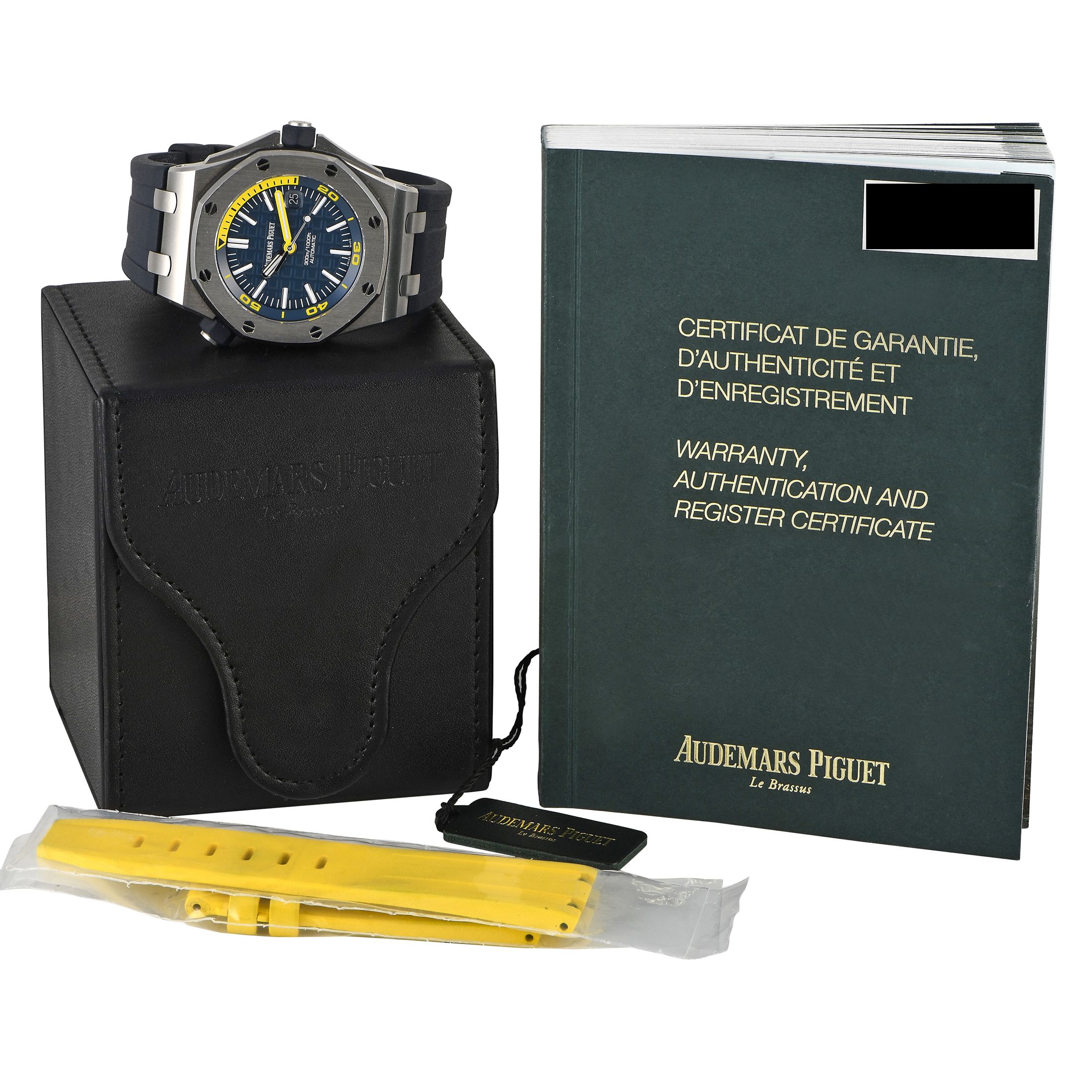Audemars Piguet Royal Oak Offshore Diver Watch 15710ST.OO.A027CA.01