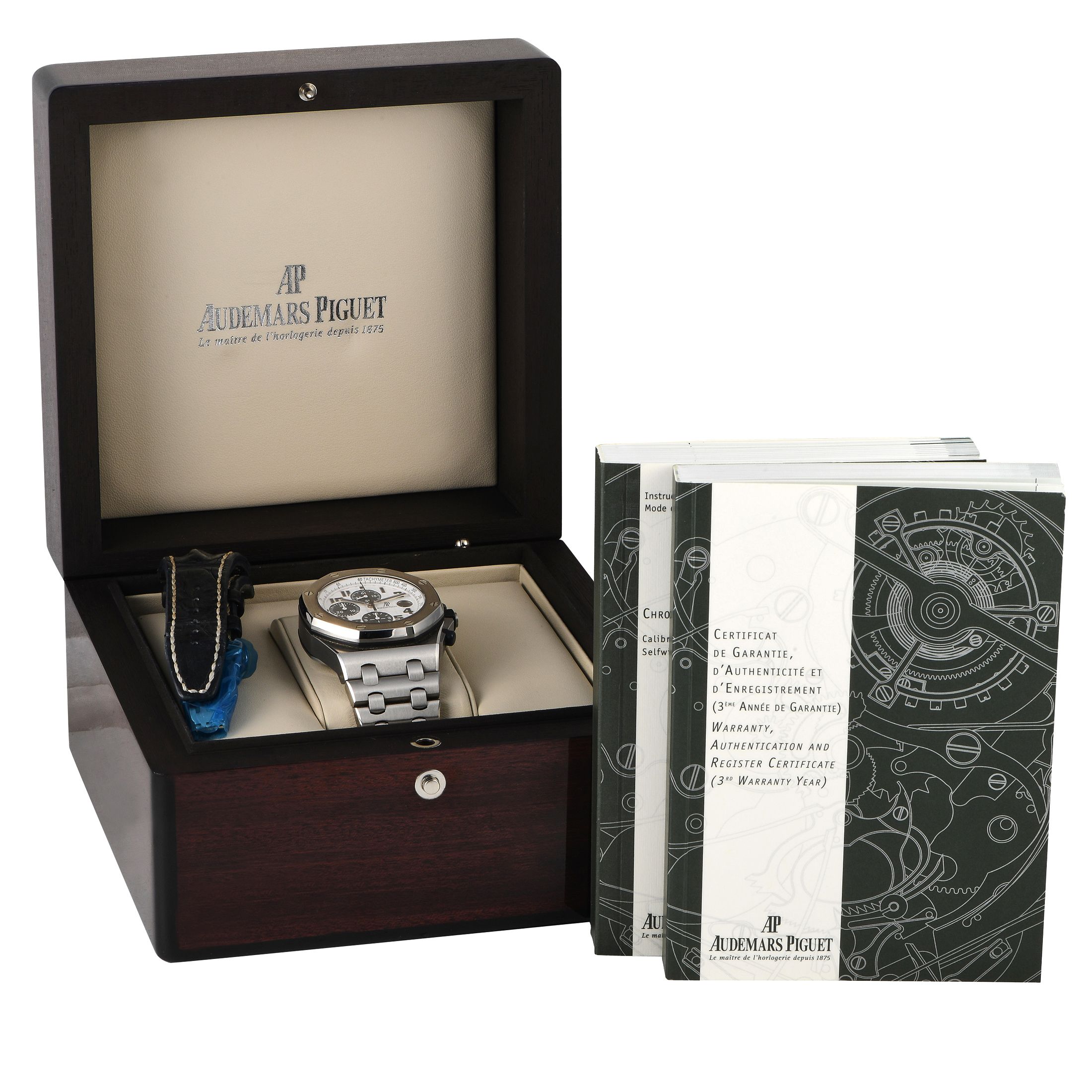 Audemars Piguet Royal Oak Offshore Navy Chronograph Watch 26170ST.OO.D305CR.01
