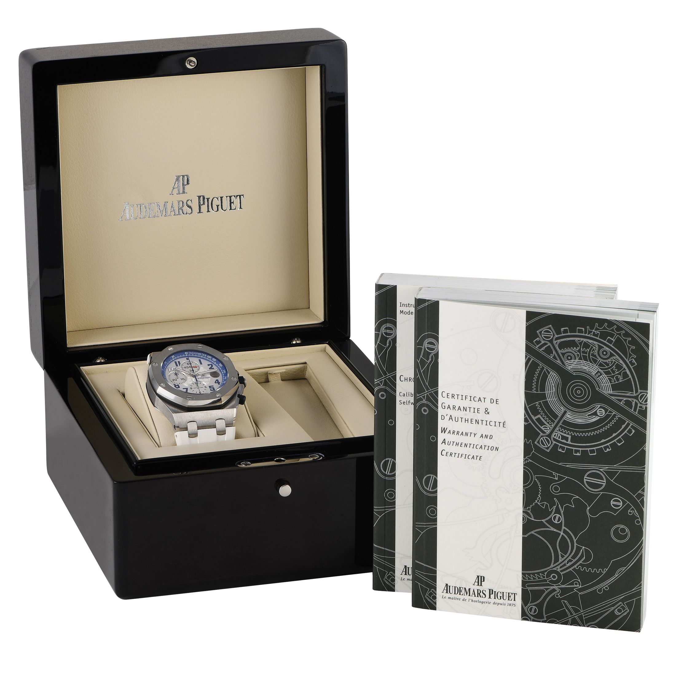 Audemars Piguet Royal Oak Offshore Sachin Tendulkar Watch 26182ST.OO.D018CR.01