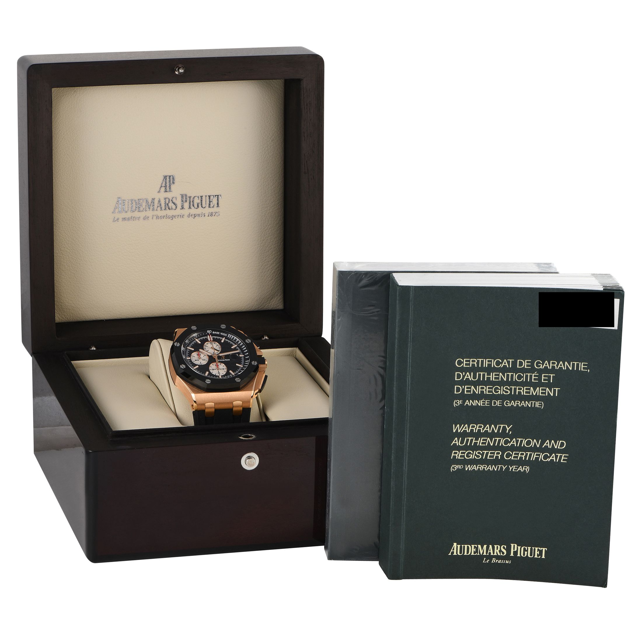 Audemars Piguet Royal Oak Offshore Chronograph Rose Gold Watch 26401RO.OO.A002CA.01