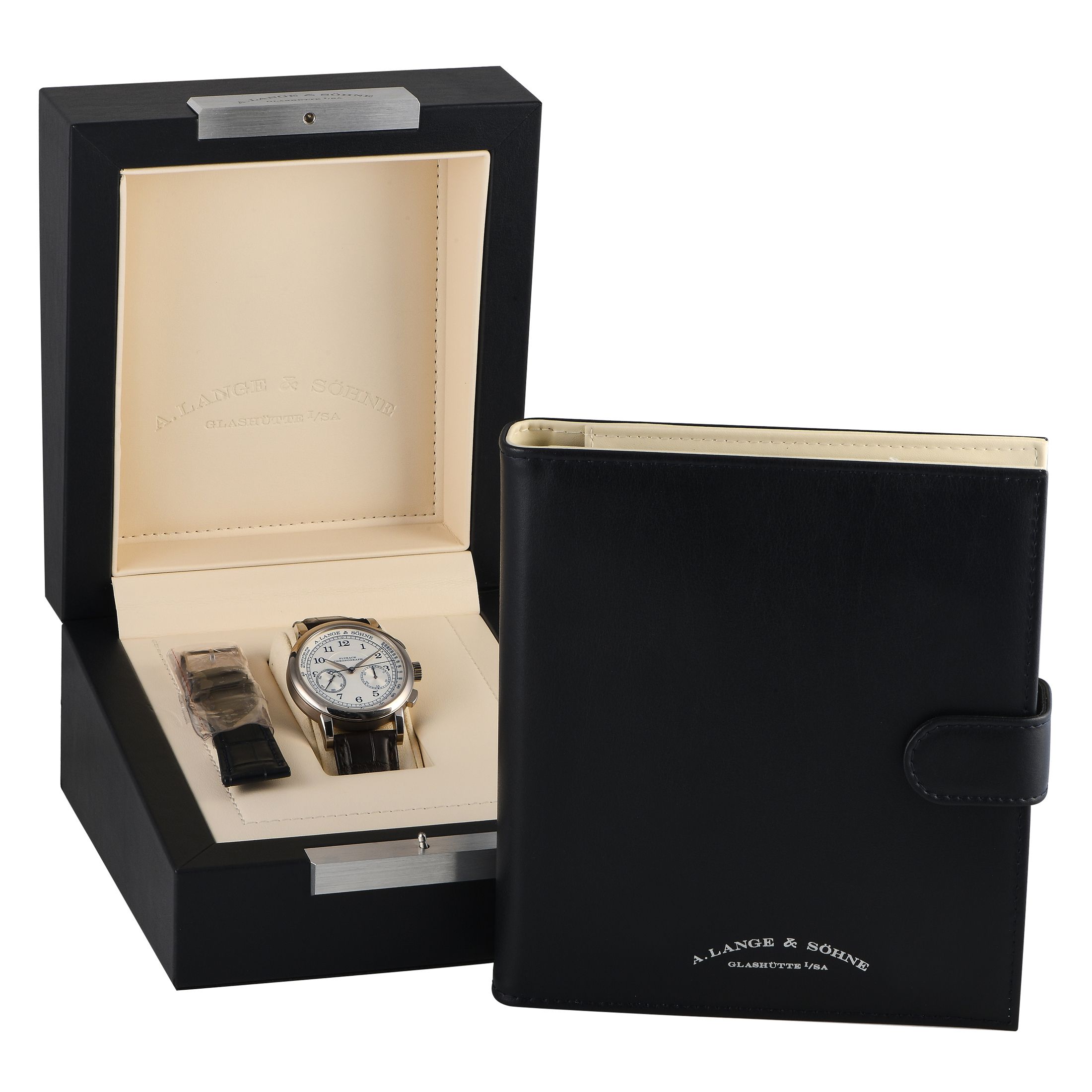 A. Lange & Söhne 1815 Chronograph 18K White Gold Watch 414.026