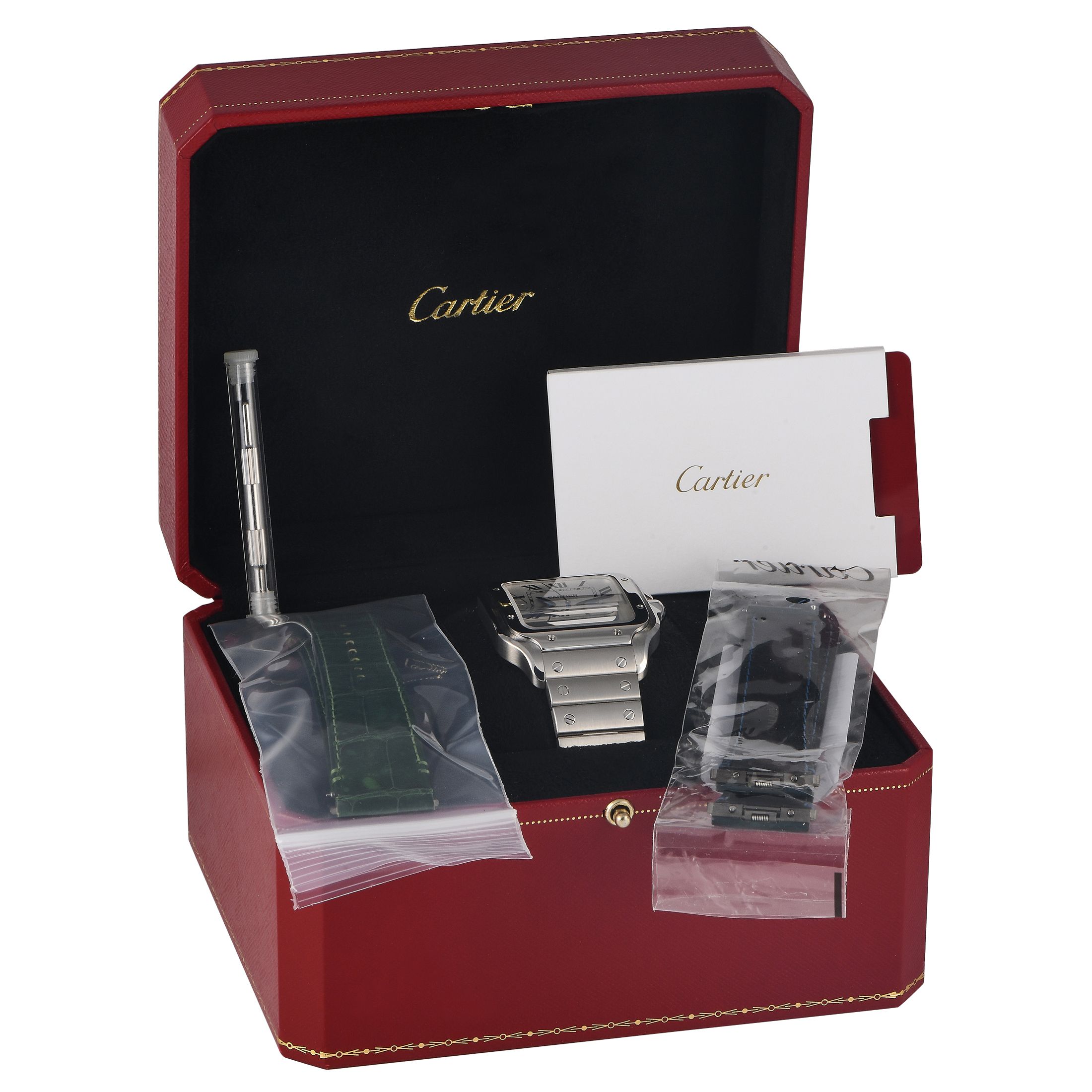 Cartier Santos Large Model Watch WSSA0018