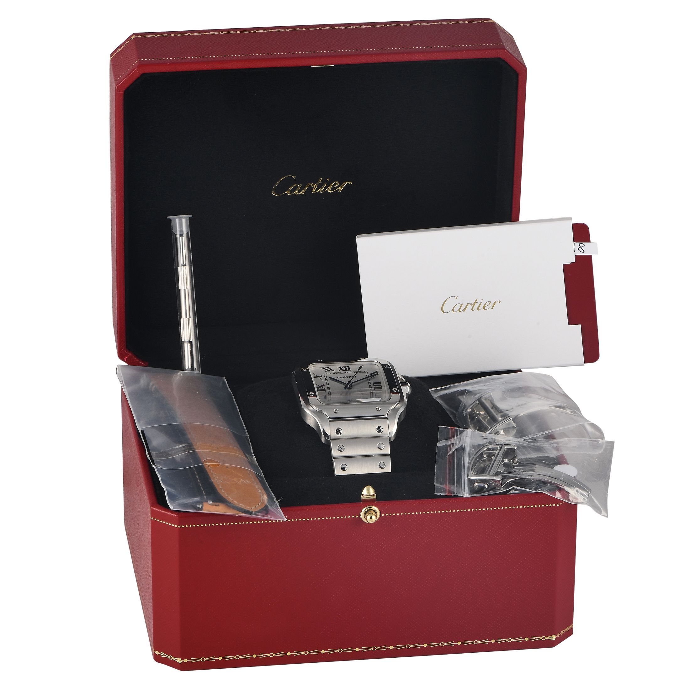 Cartier Santos Large Model Watch WSSA0018