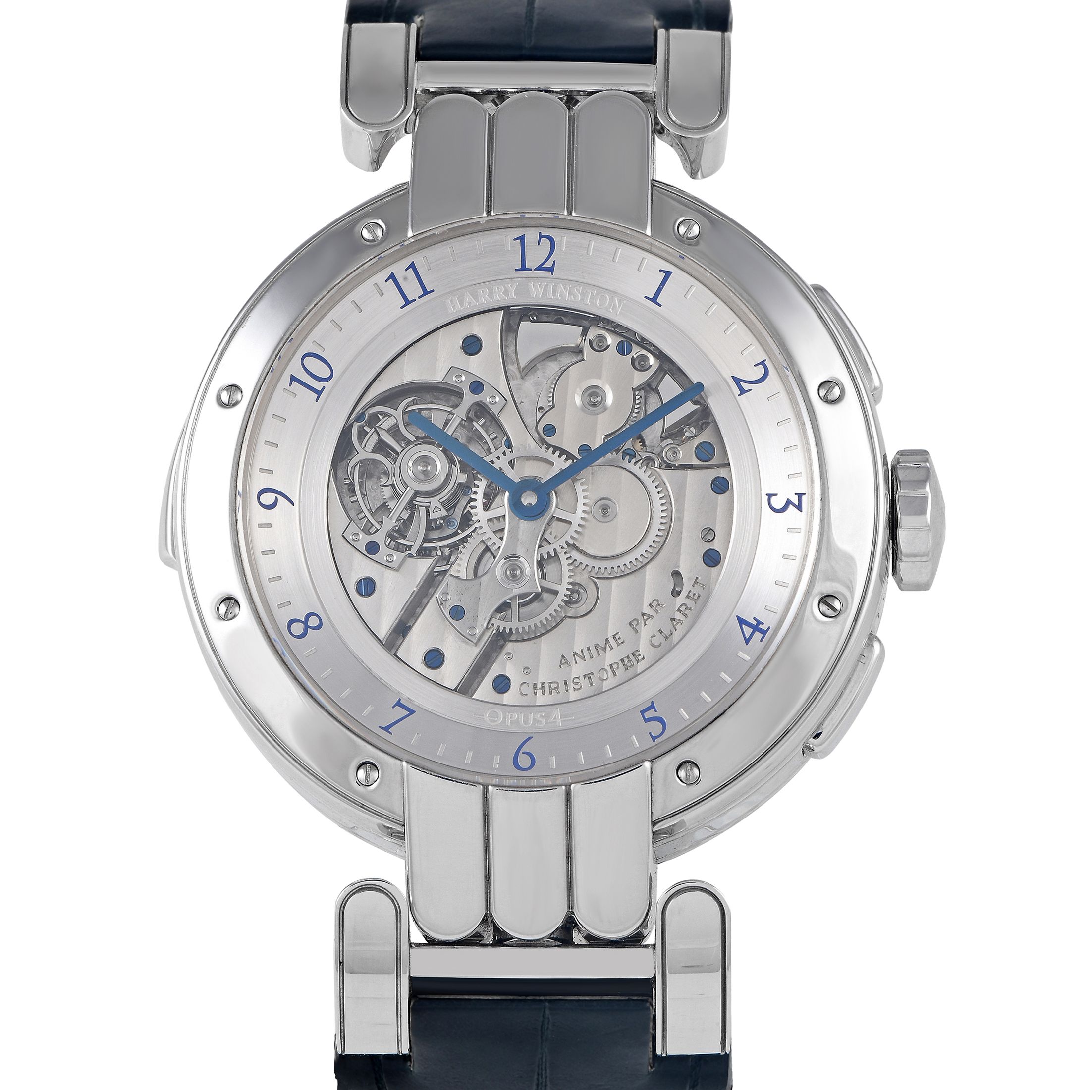 Harry Winston Opus 4 Platinum Watch OPUMTR44PP001