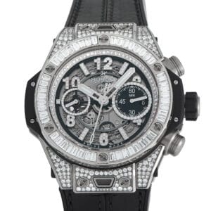 Hublot Big Bang Unico Titanium Diamond Watch 421.NX1170.RX.0904