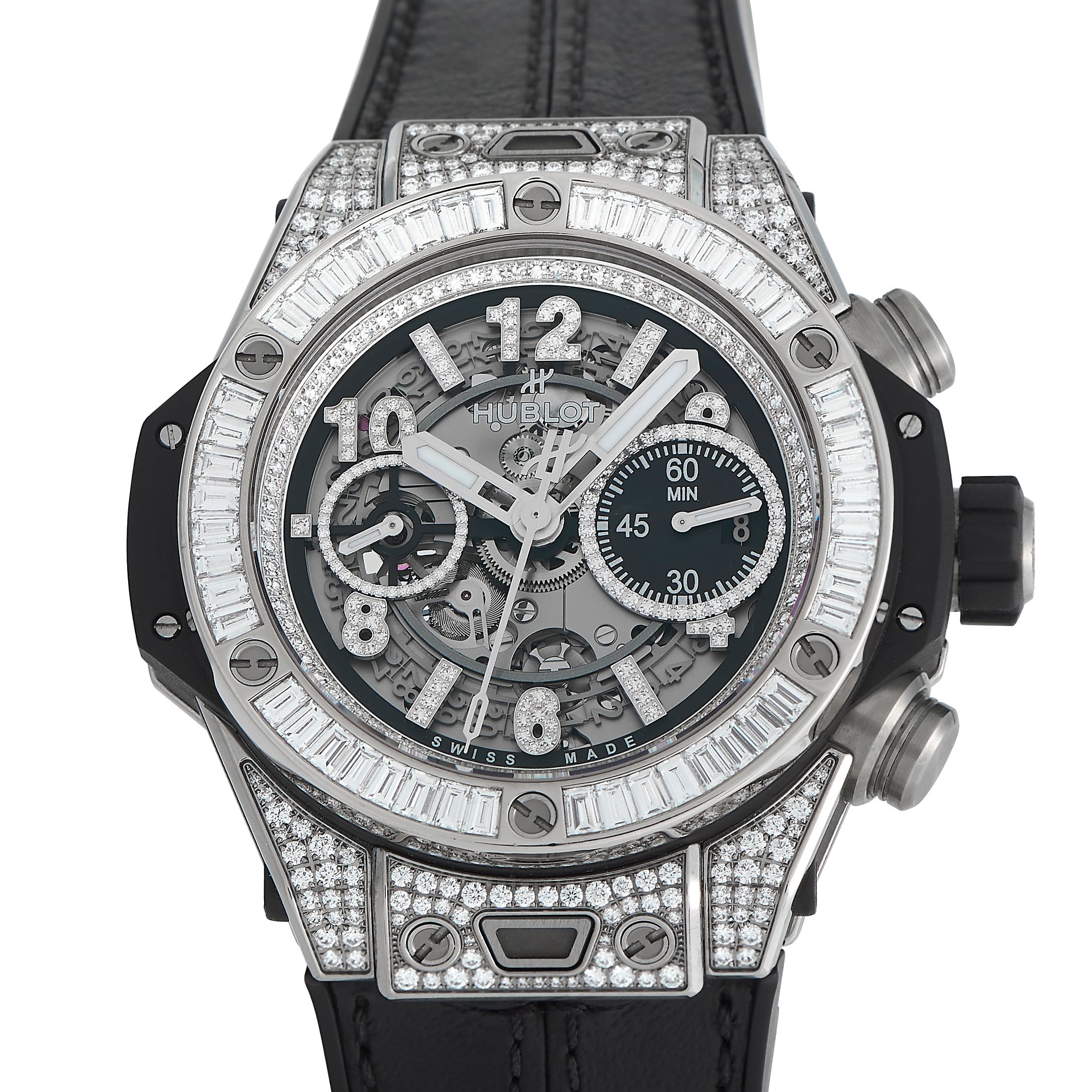 Hublot Big Bang Unico Titanium Diamond Watch 421.NX1170.RX.0904
