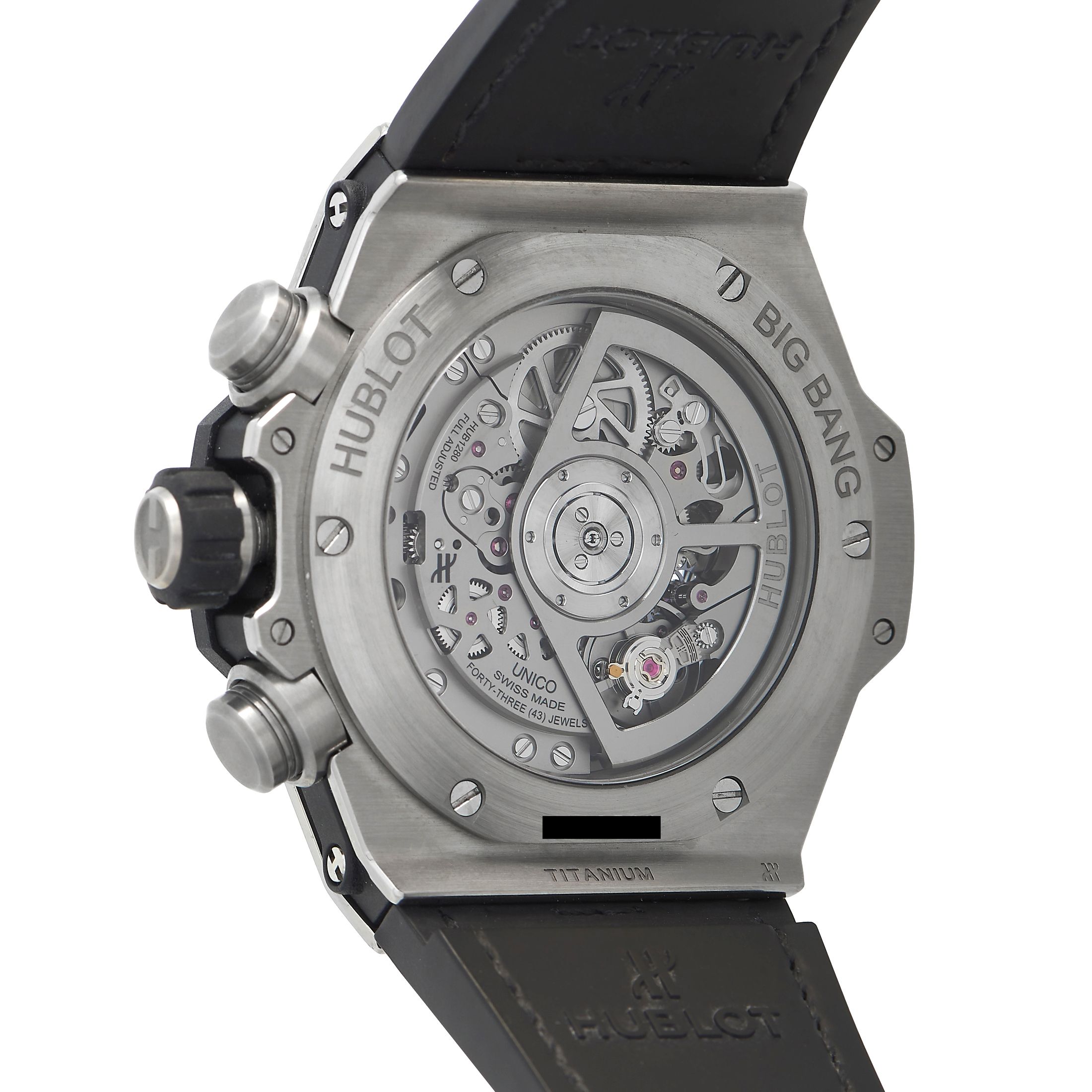 Hublot Big Bang Unico Titanium Diamond Watch 421.NX1170.RX.0904