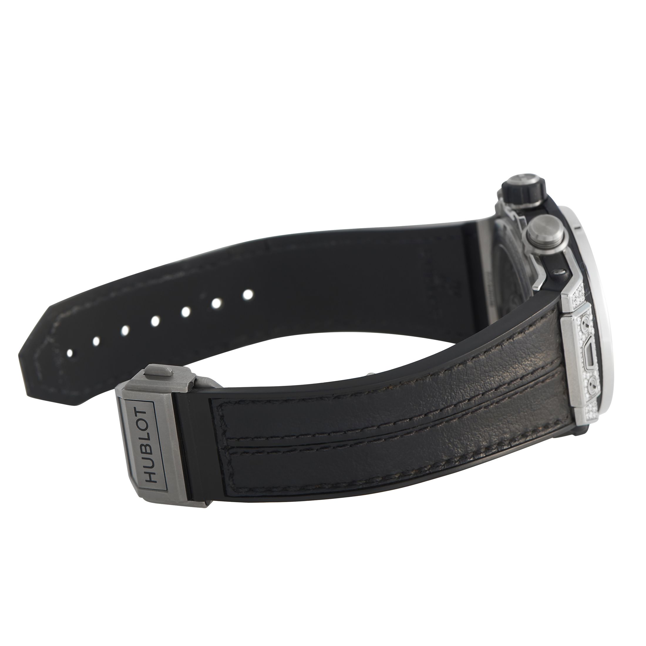 Hublot Big Bang Unico Titanium Diamond Watch 421.NX1170.RX.0904