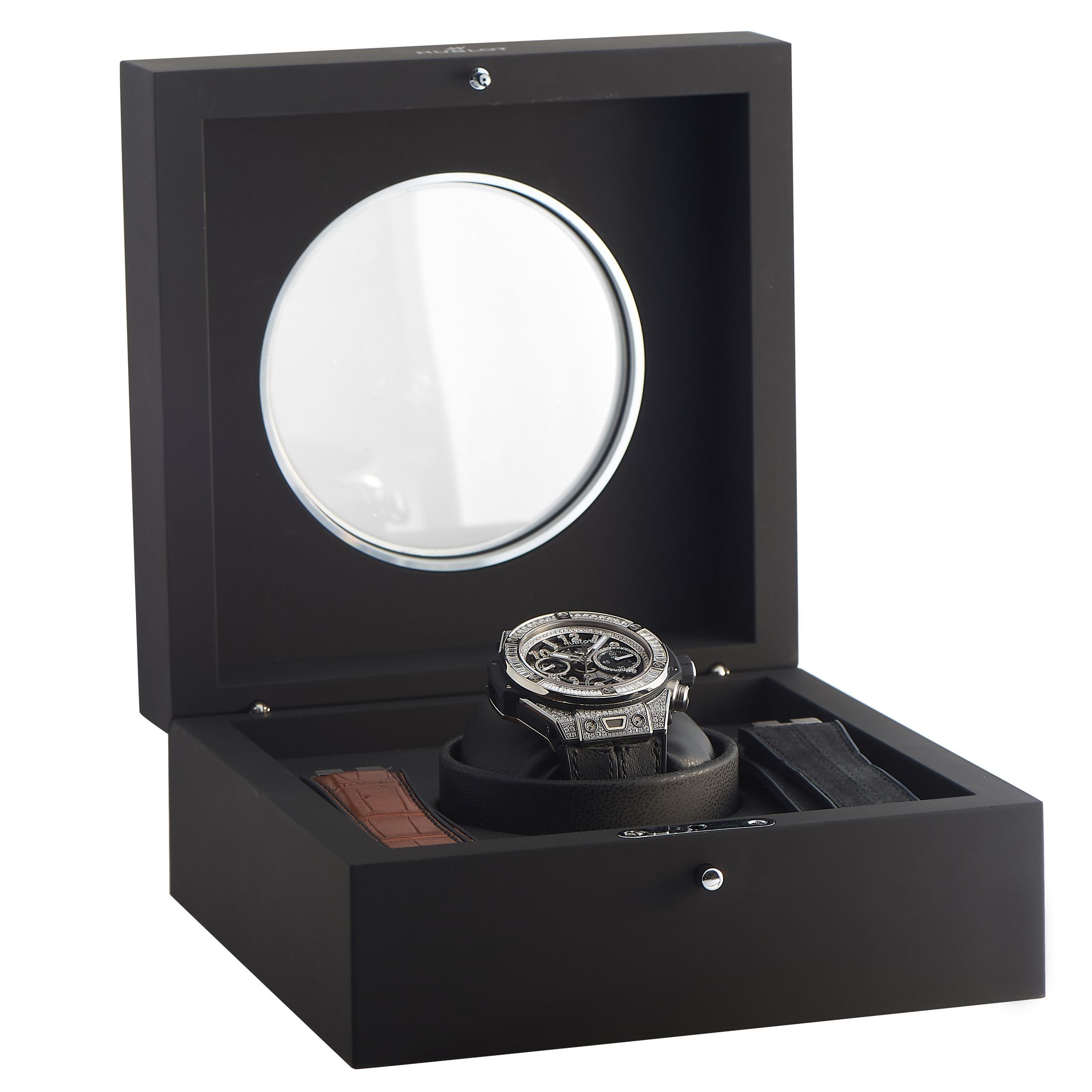 Hublot Big Bang Unico Titanium Diamond Watch 421.NX1170.RX.0904