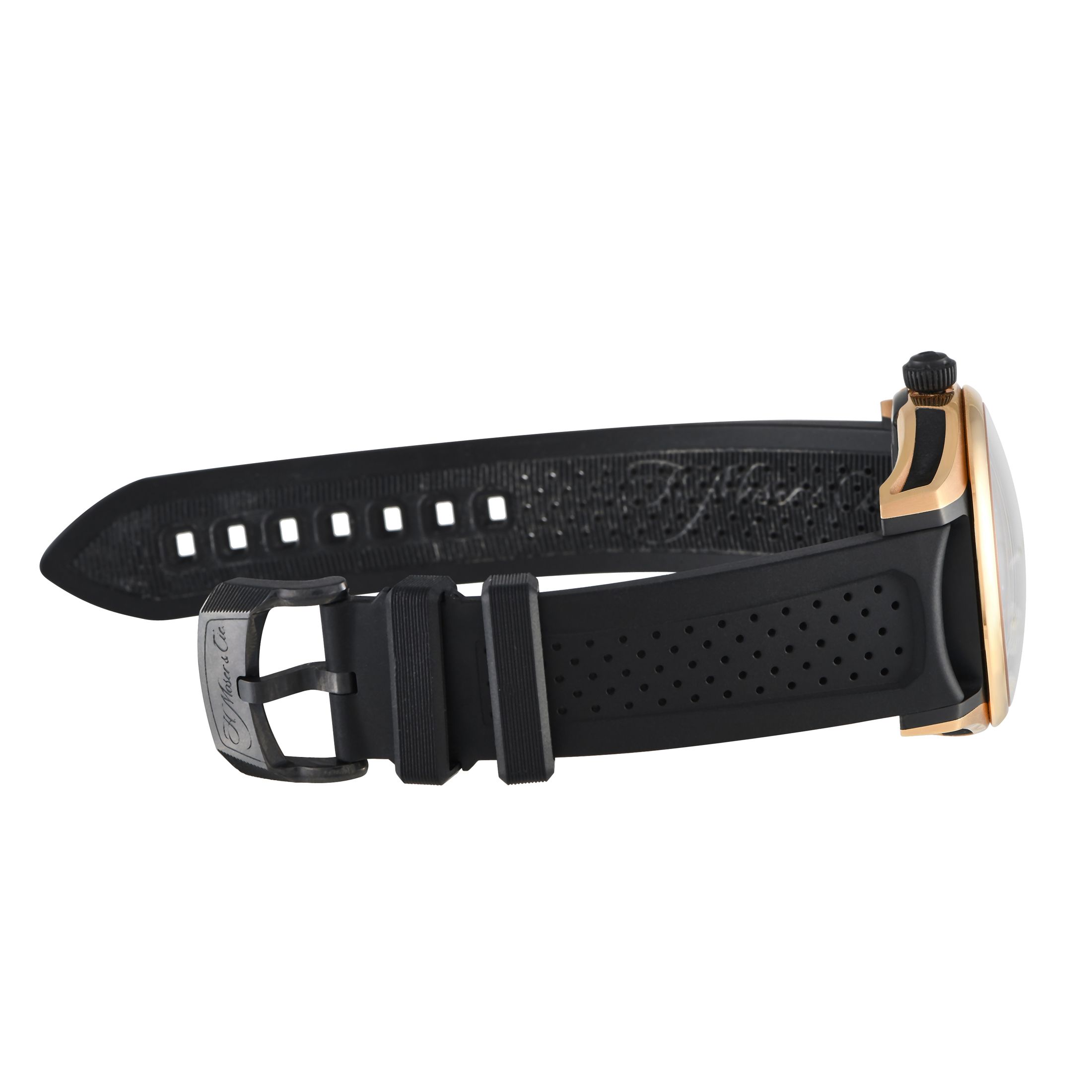 H. Moser & Cie Pioneer Center Seconds Watch 3200-0903