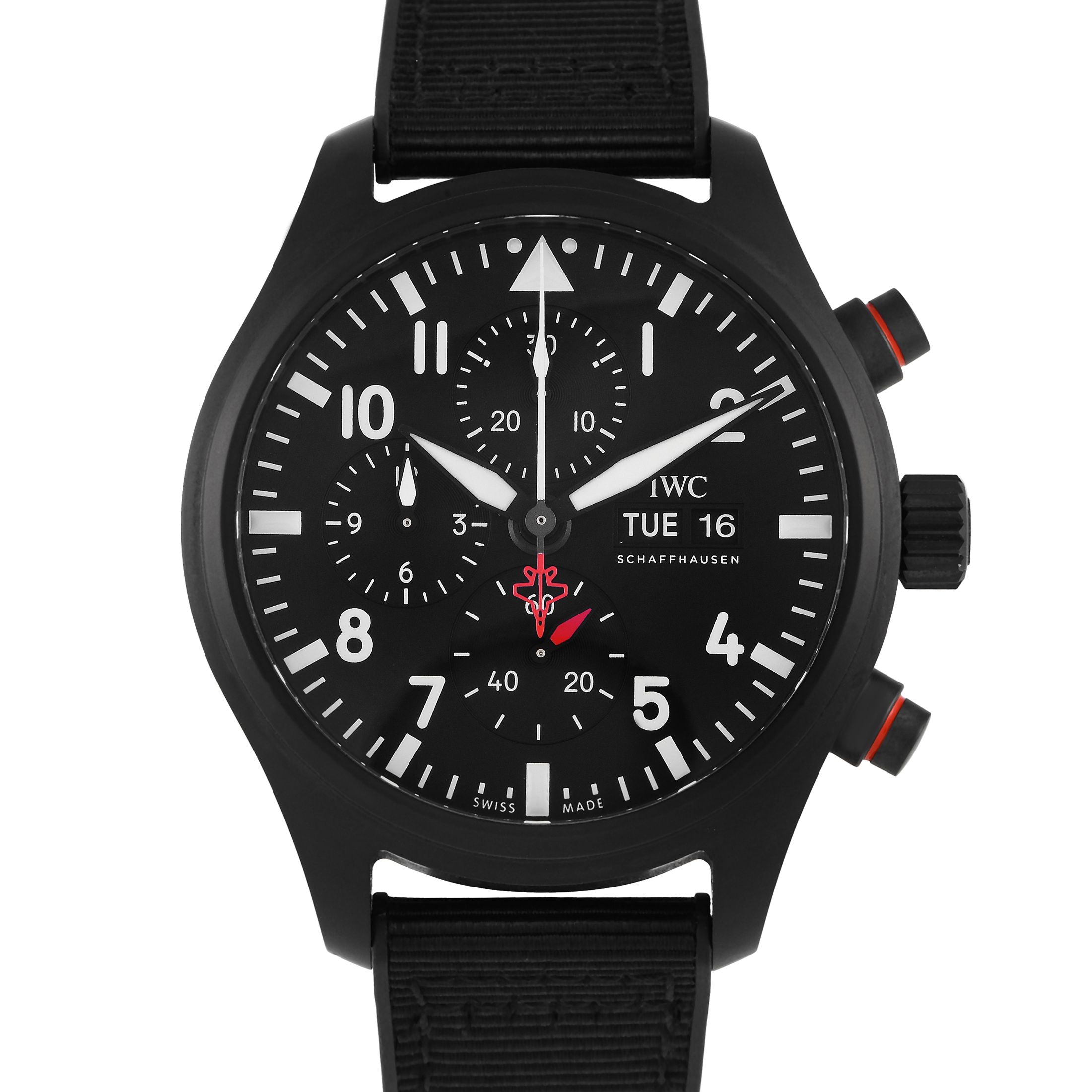 IWC Pilot's Watch Chronograph Top Gun Edition "SFTI" Watch IW389104