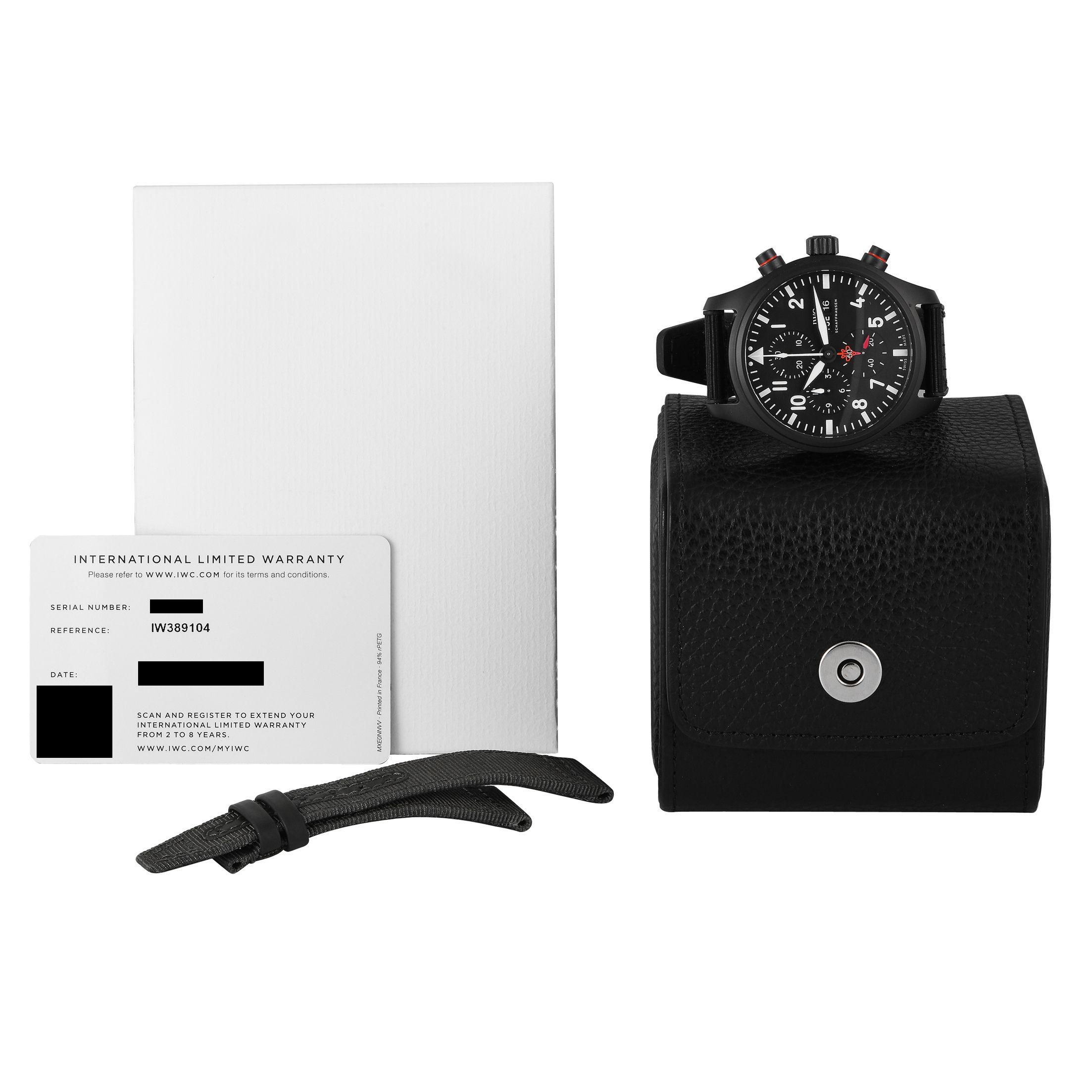 IWC Pilot's Watch Chronograph Top Gun Edition "SFTI" Watch IW389104