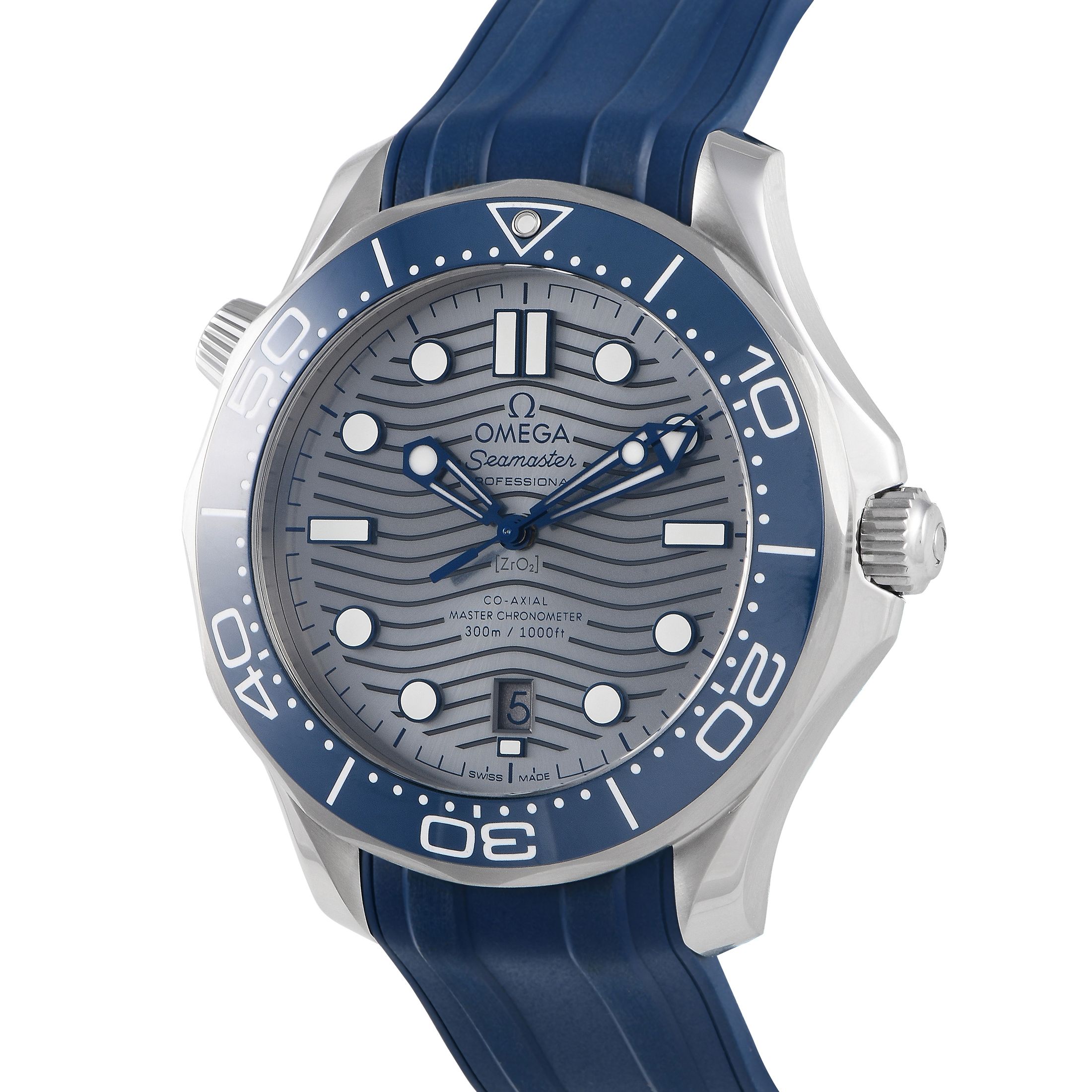 Omega Seamaster Diver 300M Master Chronometer Watch 210.30.42.20.06.001 21030422006001
