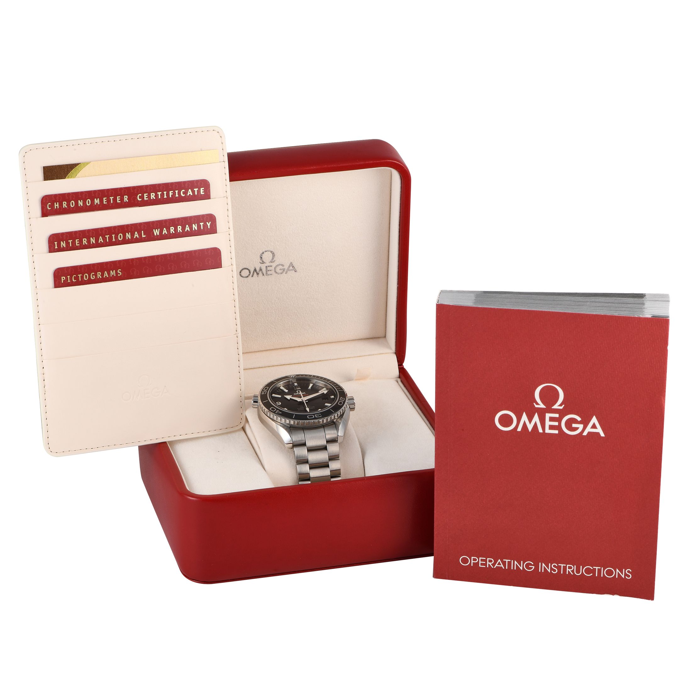 Omega Seamaster Planet Ocean Watch 232.30.46.21.01.001