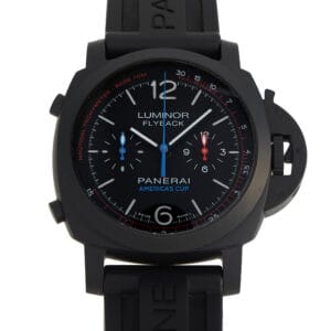 Officine Panerai Luminor 1950 Oracle Team USA 3 Days Flyback Chronograph Watch PAM00725