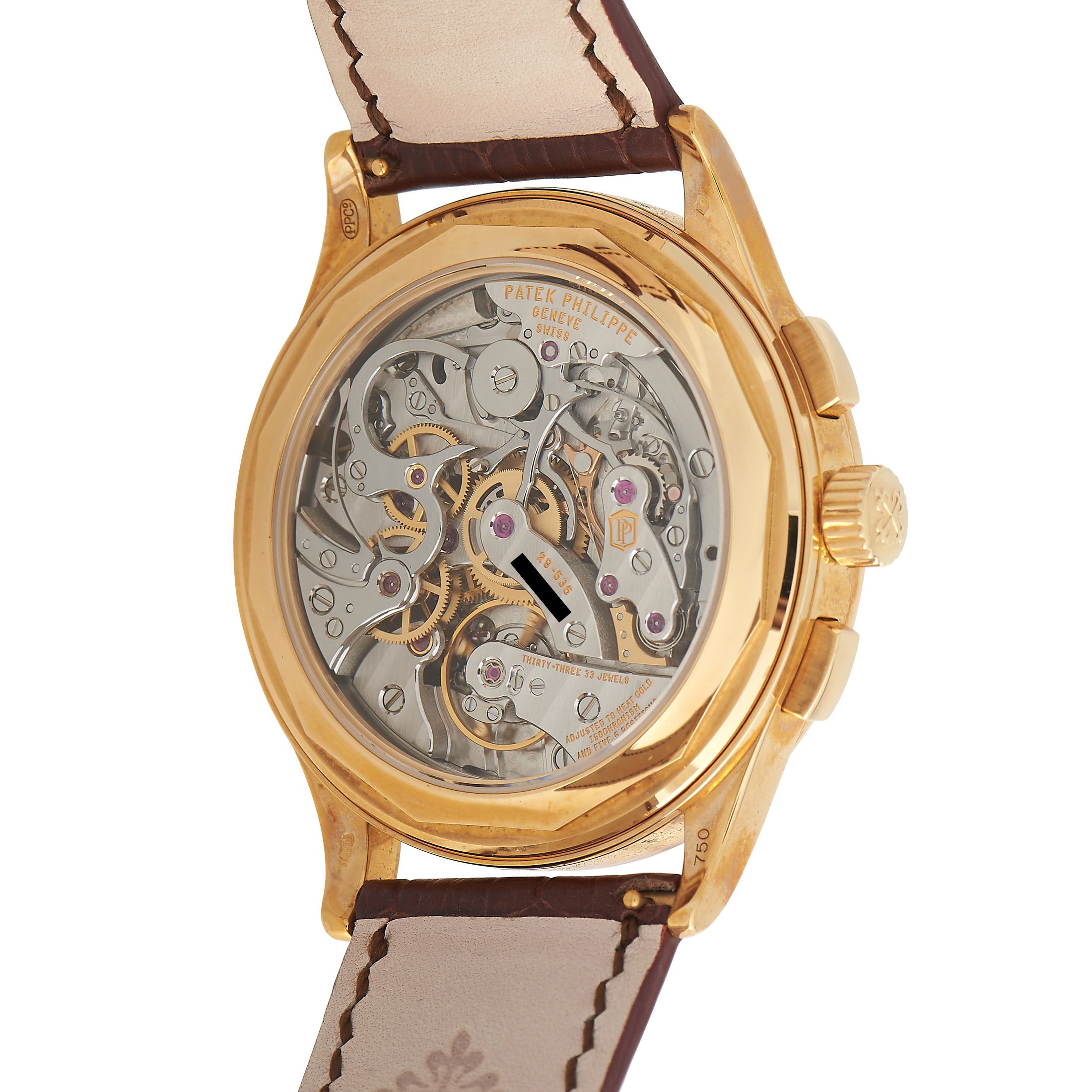Patek Philippe Chronograph Yellow Gold Watch 5170J-001