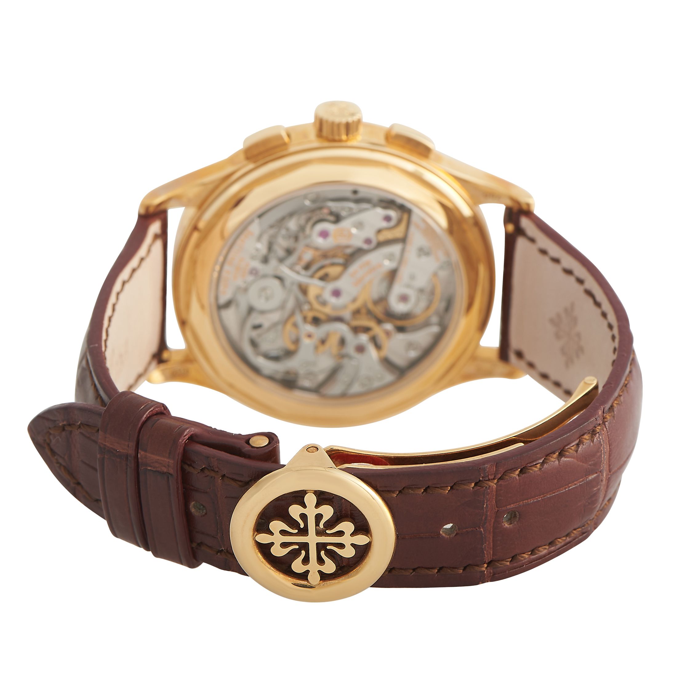 Patek Philippe Chronograph Yellow Gold Watch 5170J-001