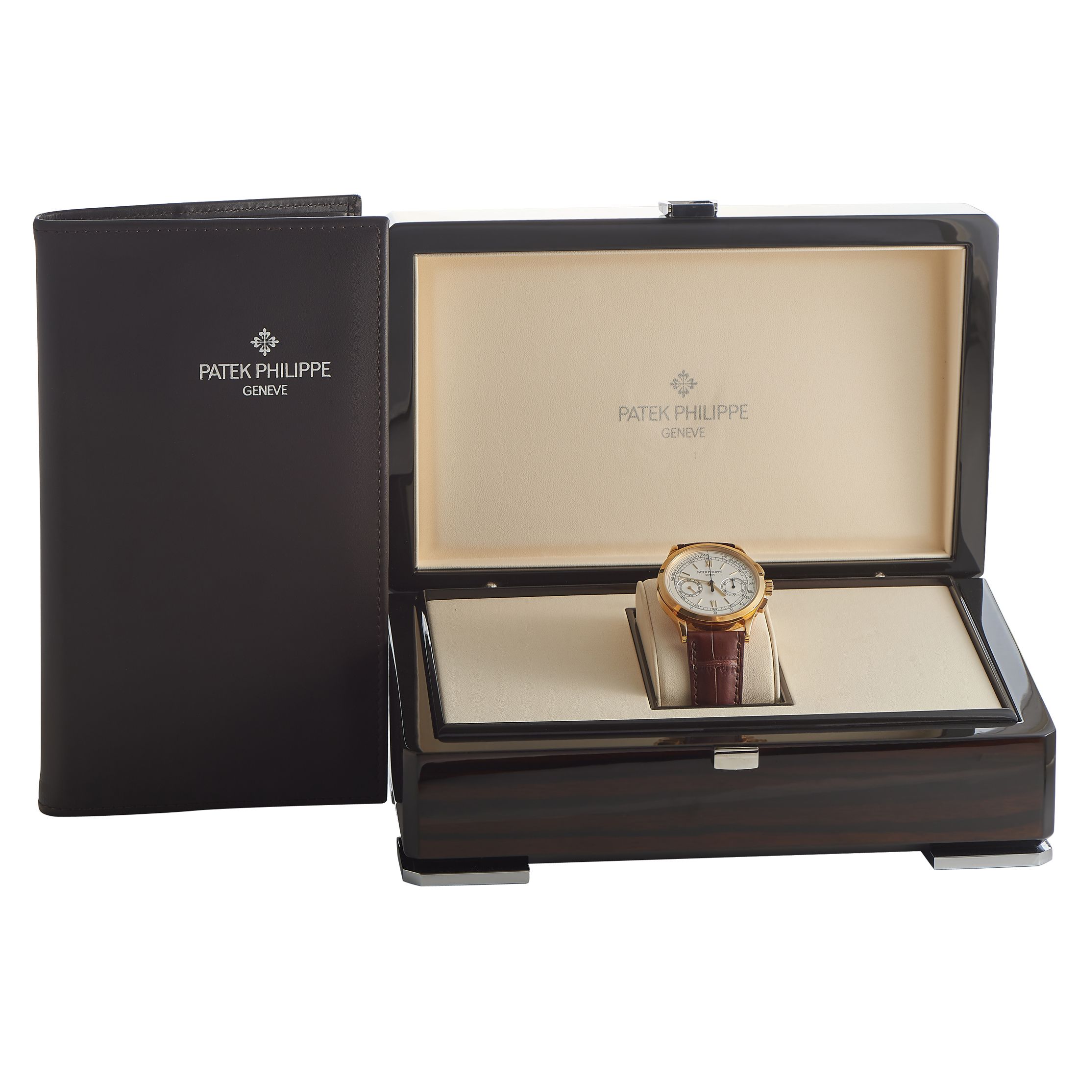Patek Philippe Chronograph Yellow Gold Watch 5170J-001