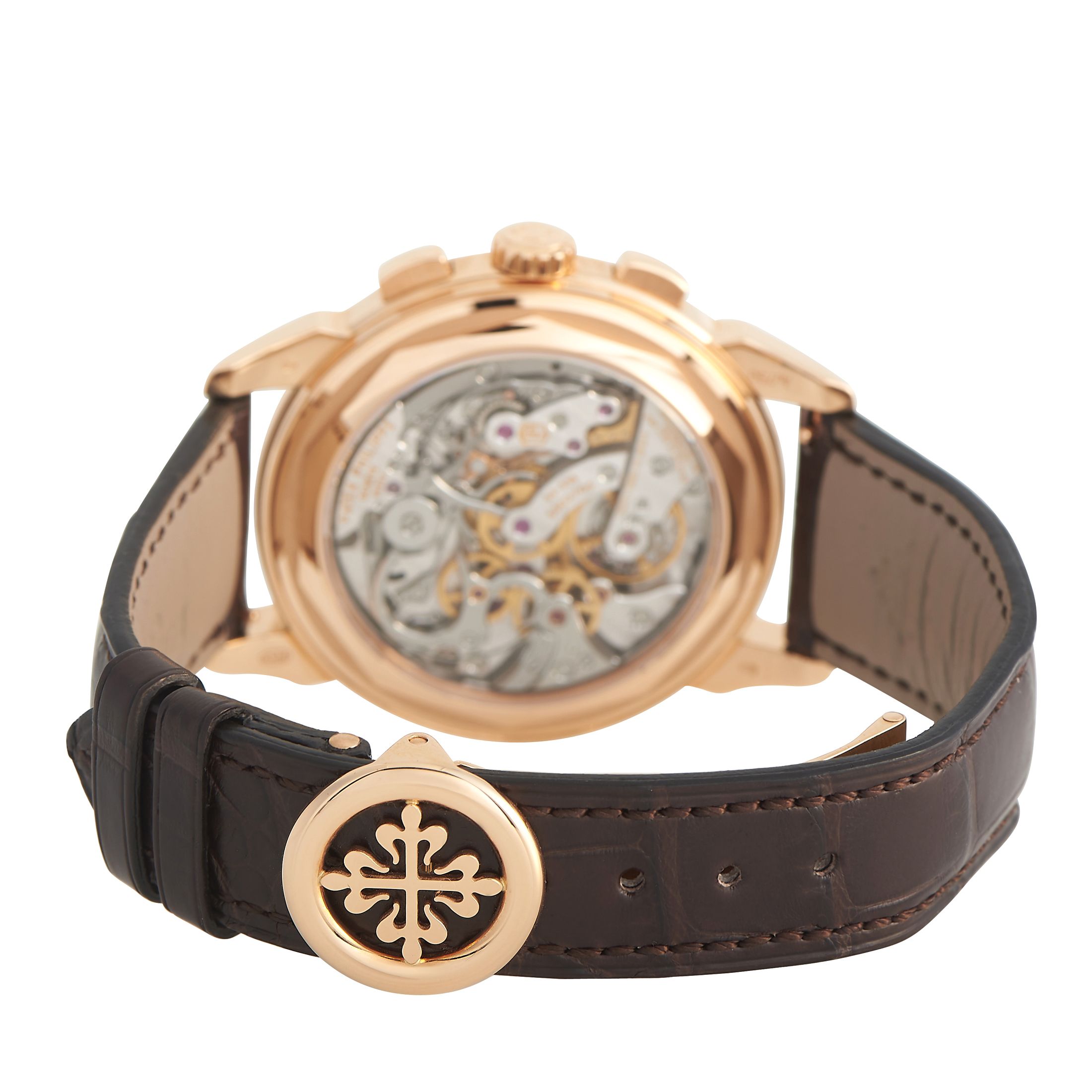 Patek Philippe Grand Complications Perpetual Calendar Chronograph Rose Gold Watch 5270R-001