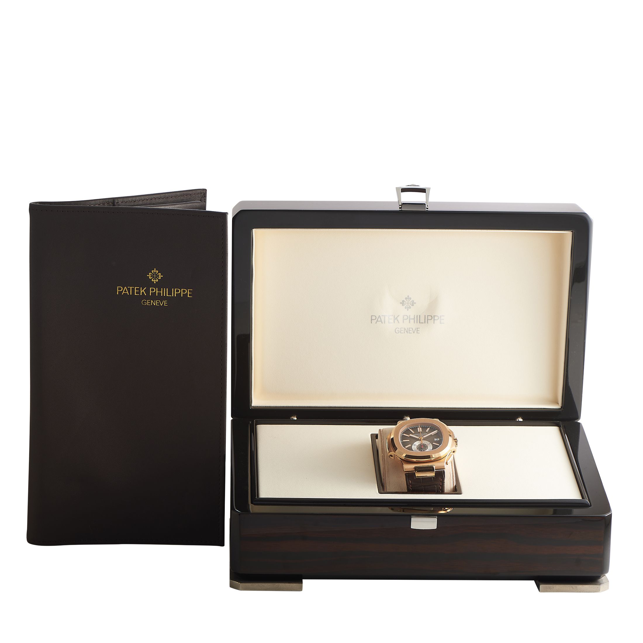 Patek Philippe Nautilus Chronograph Watch 5980R-001