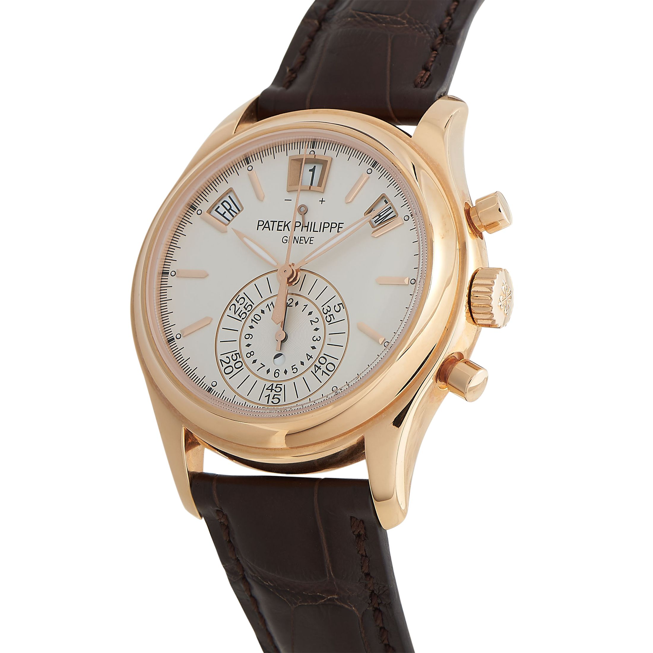 Patek Philippe Complications Annual Calendar Chronograph Watch 5960R-011