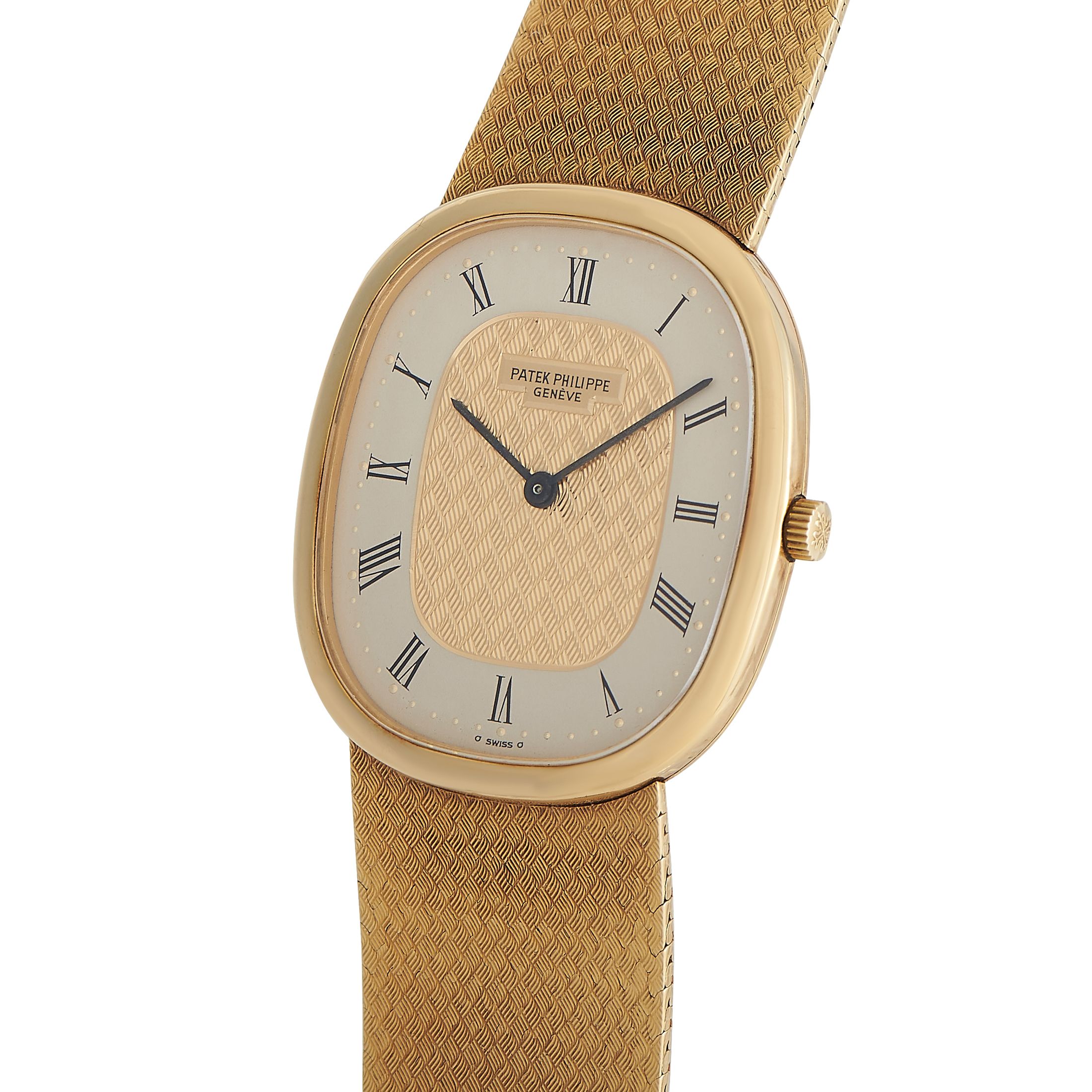 Patek Philippe Golden Ellipse 18K Yellow Gold Watch