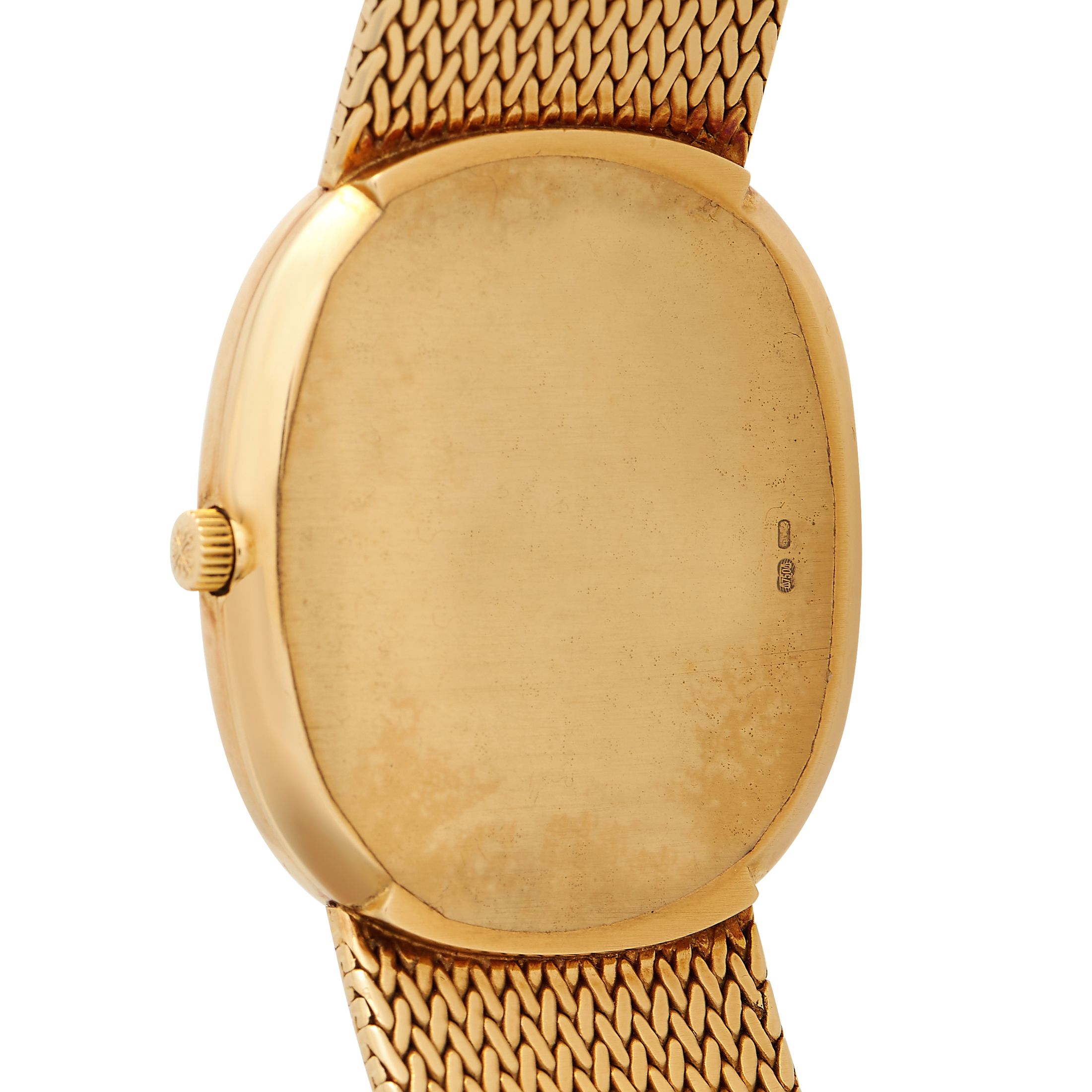 Patek Philippe Golden Ellipse 18K Yellow Gold Watch