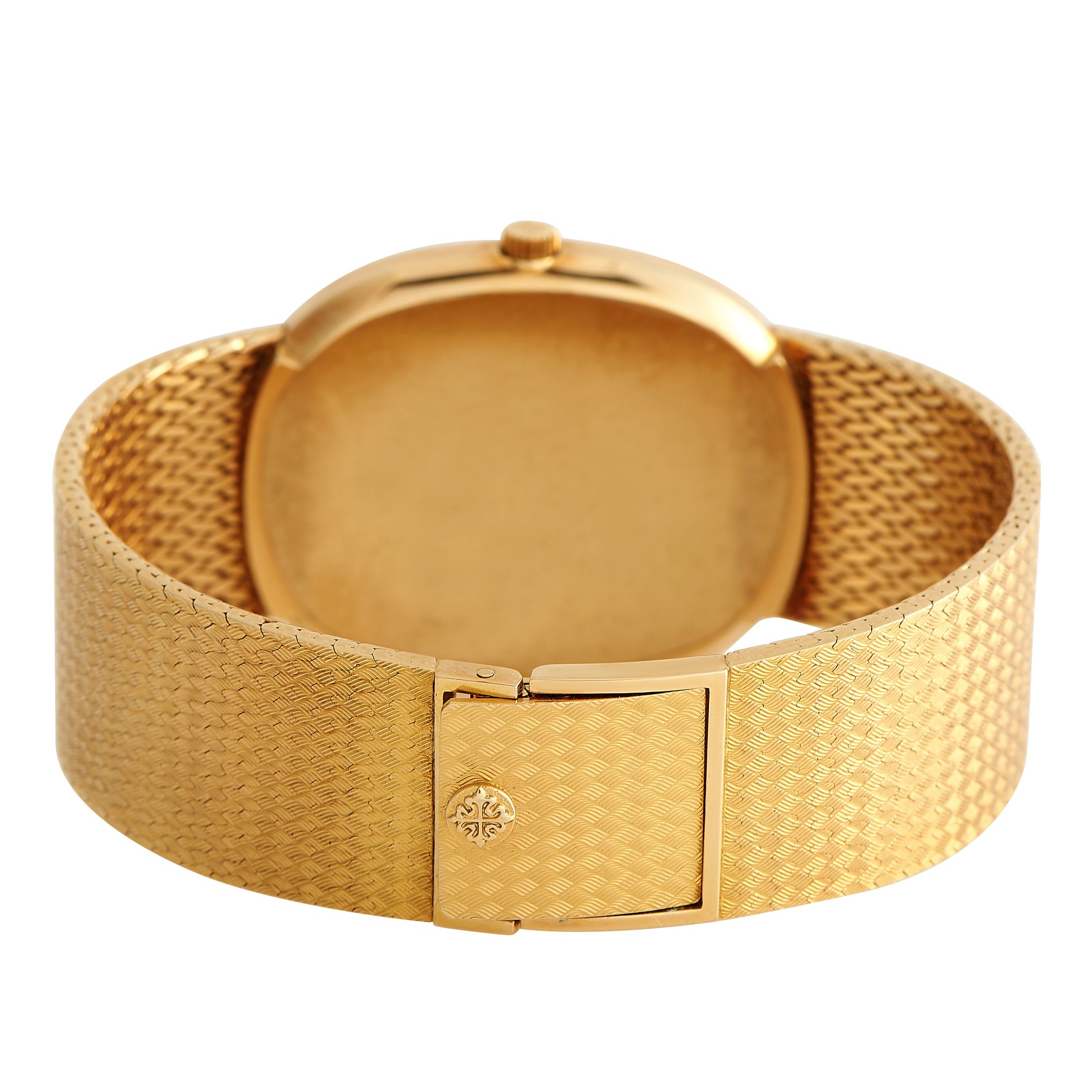 Patek Philippe Golden Ellipse 18K Yellow Gold Watch