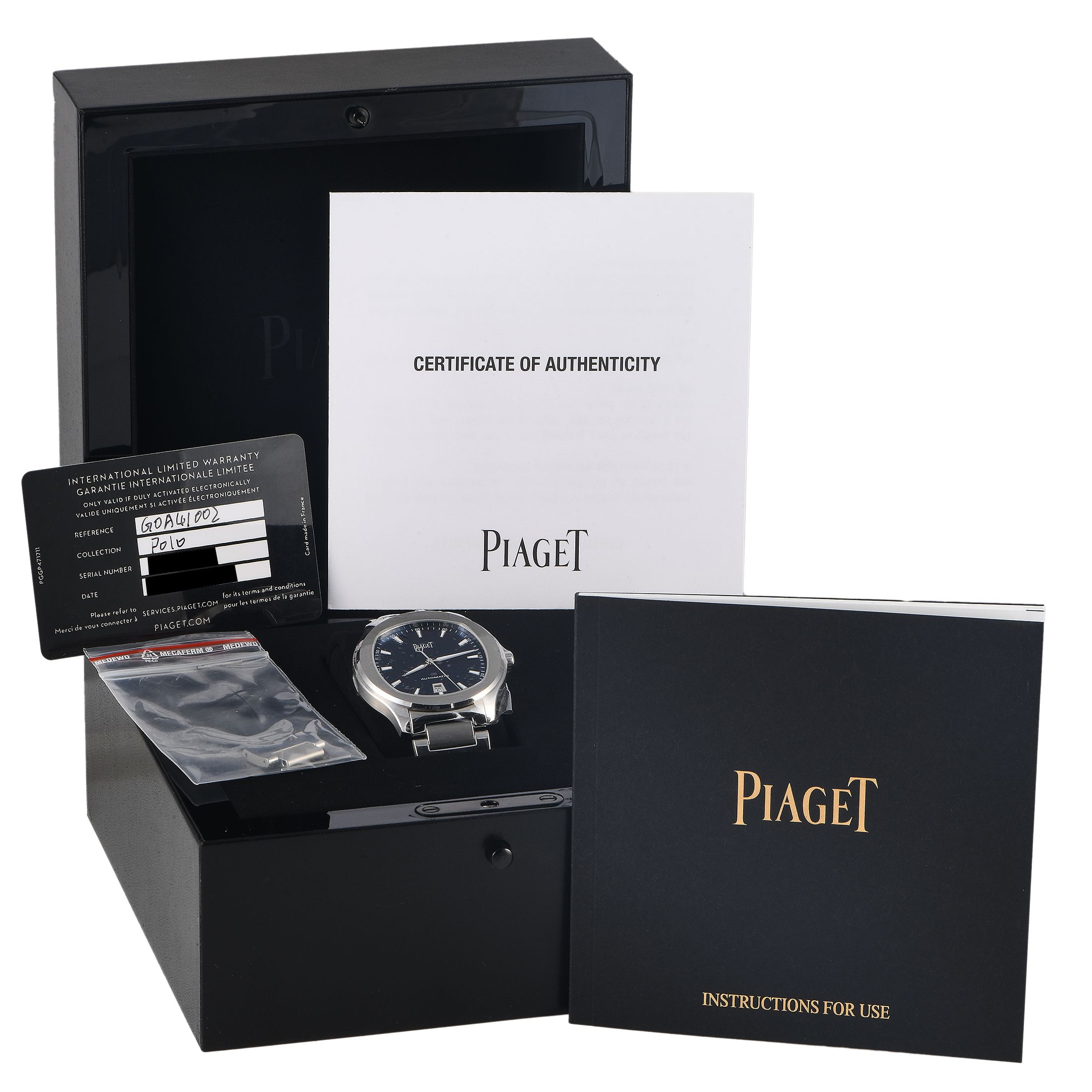 Piaget Polo Date Watch GOA41002