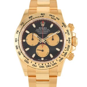 Rolex Daytona Yellow Gold Watch 116508