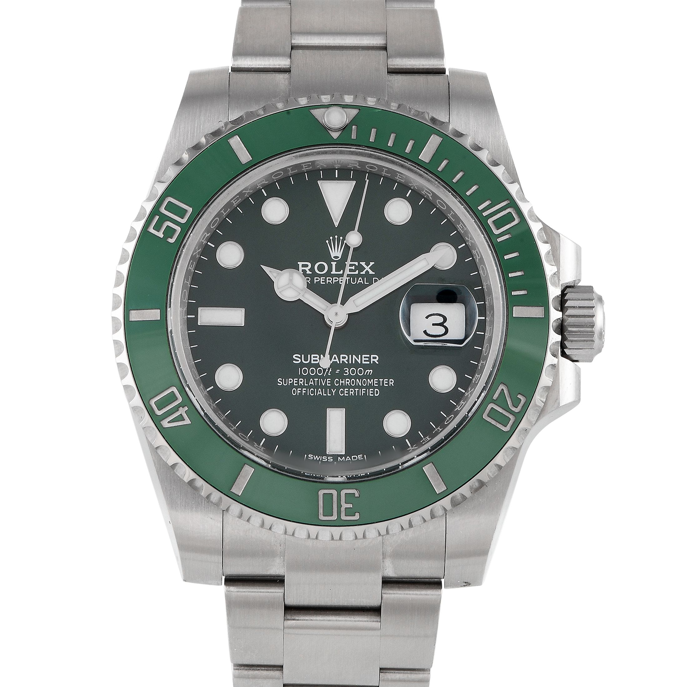 Rolex Submariner Date Watch 116610LV