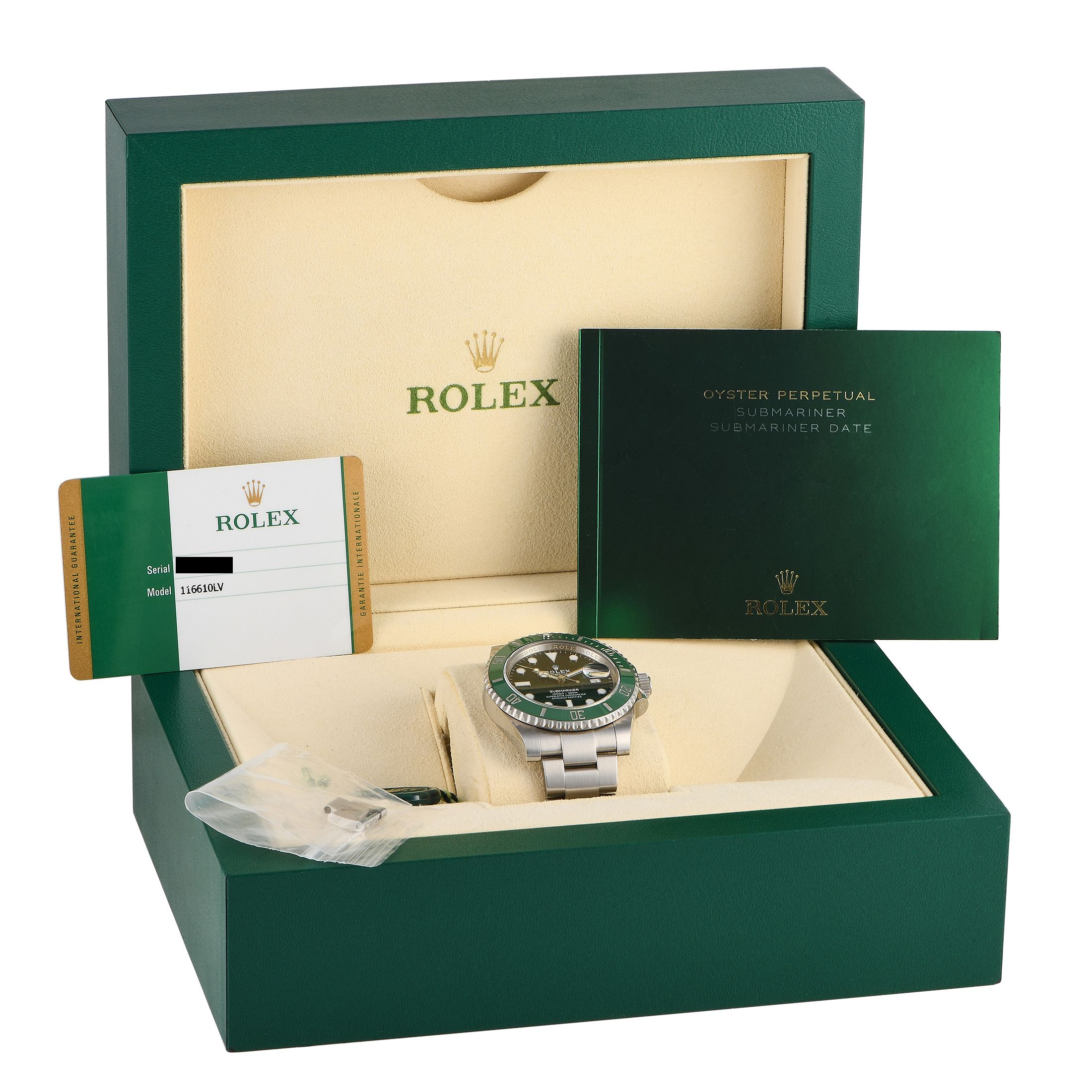 Rolex Submariner Date Watch 116610LV