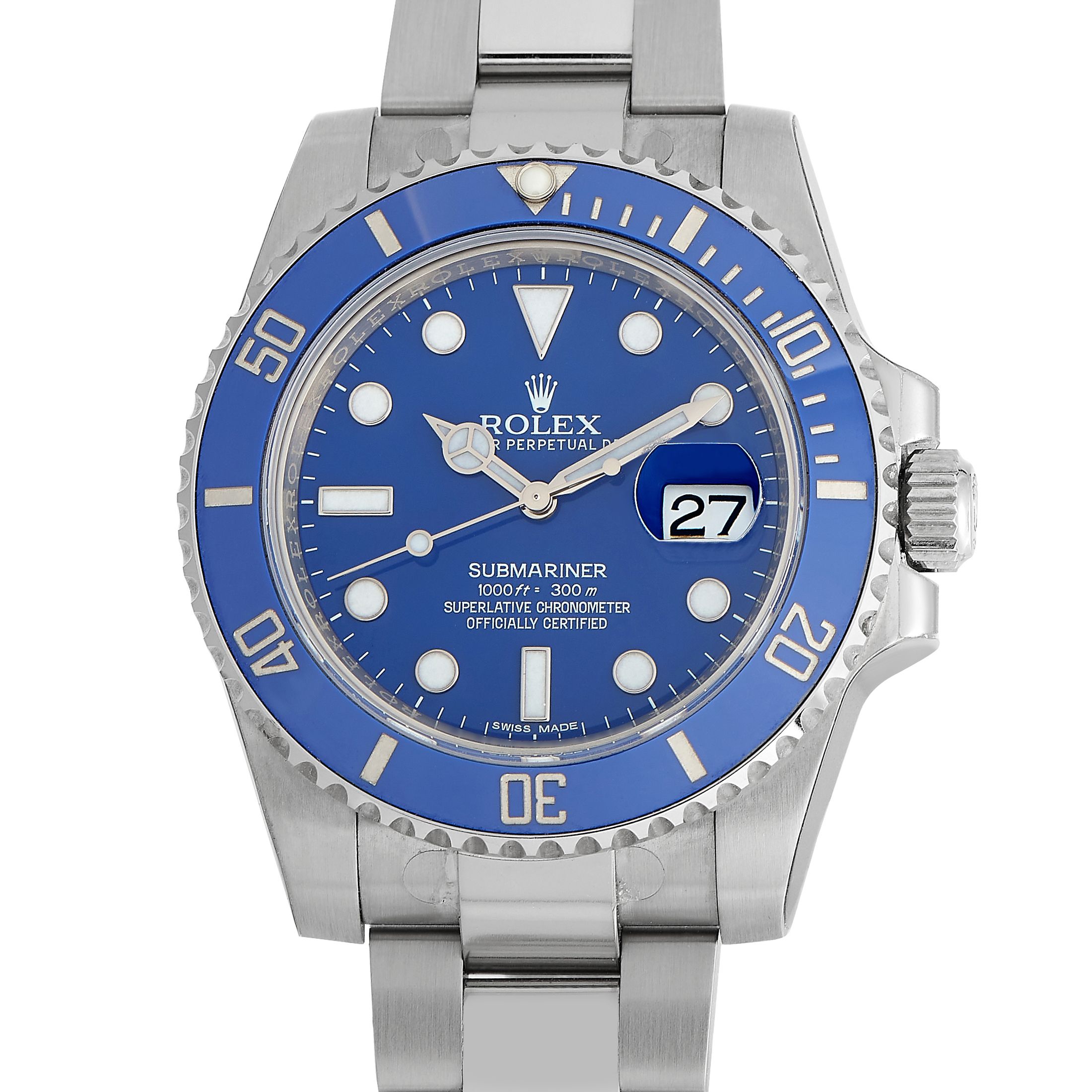 Rolex Submariner Date Watch 116619LB